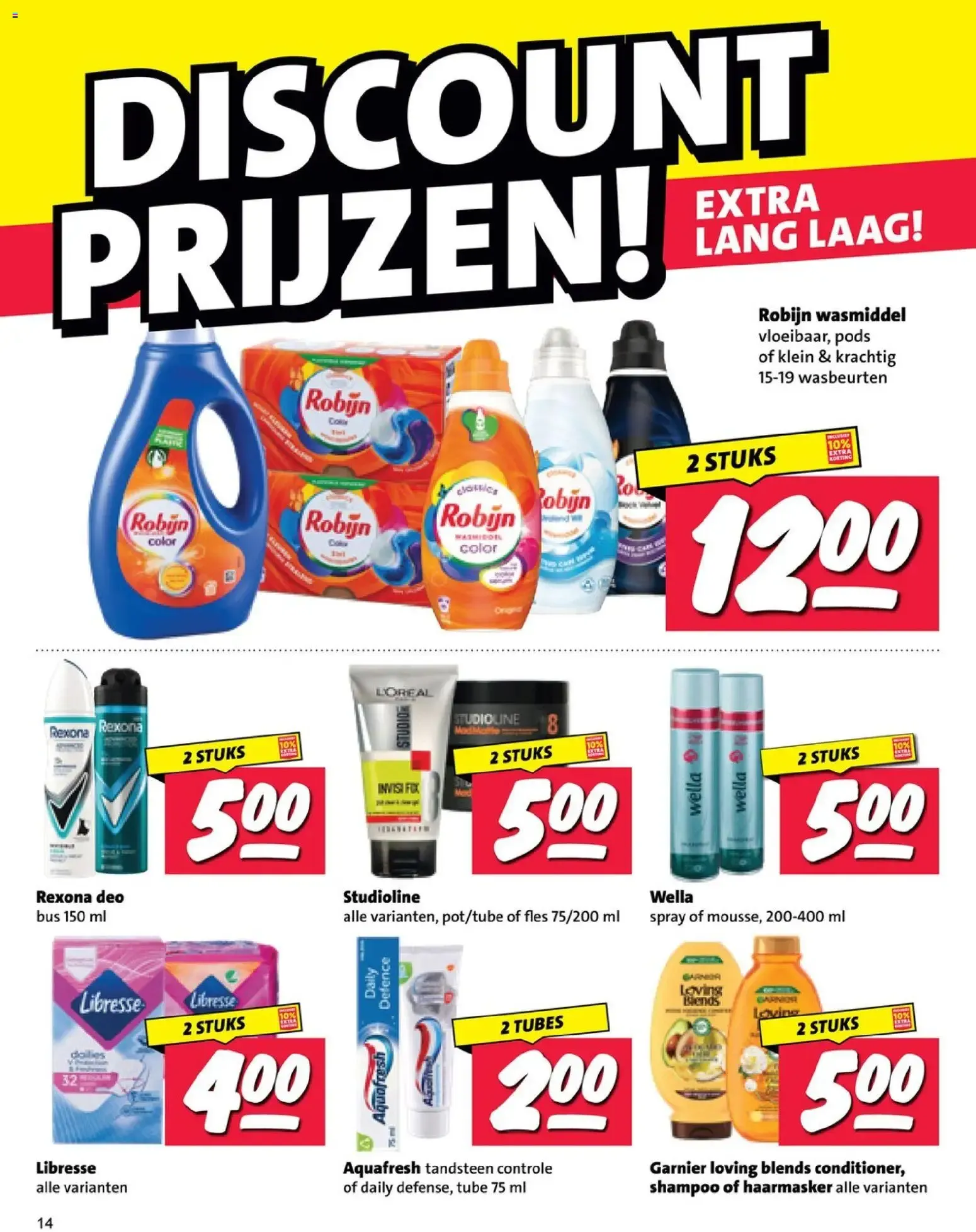 Nettorama Merkendiscount van 14 september tot 20 september 2026 - Folder pagina 14