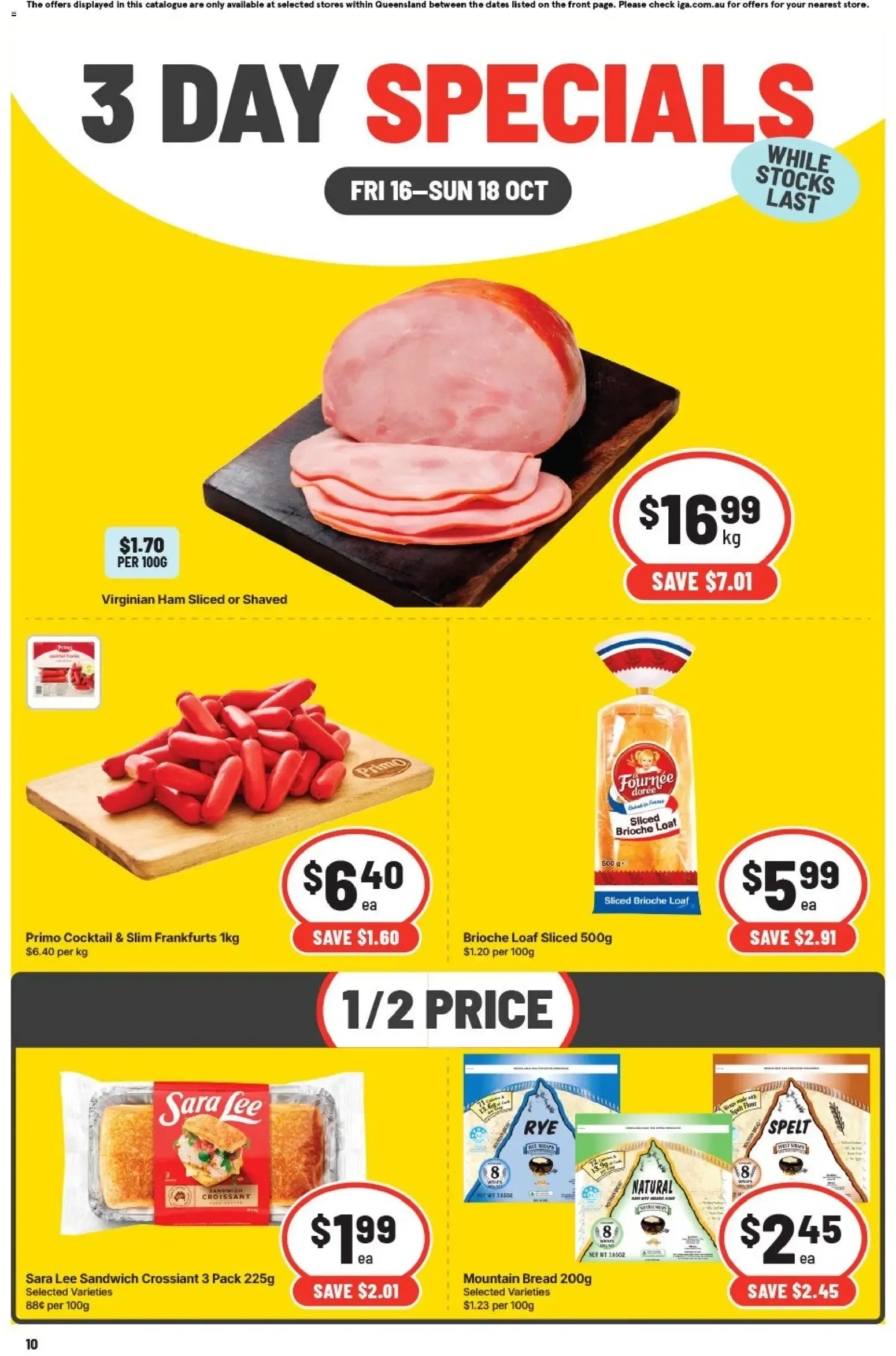 3 DAY SPECIALS - Catalogue valid from 16 October to 18 October 2026 - page 2