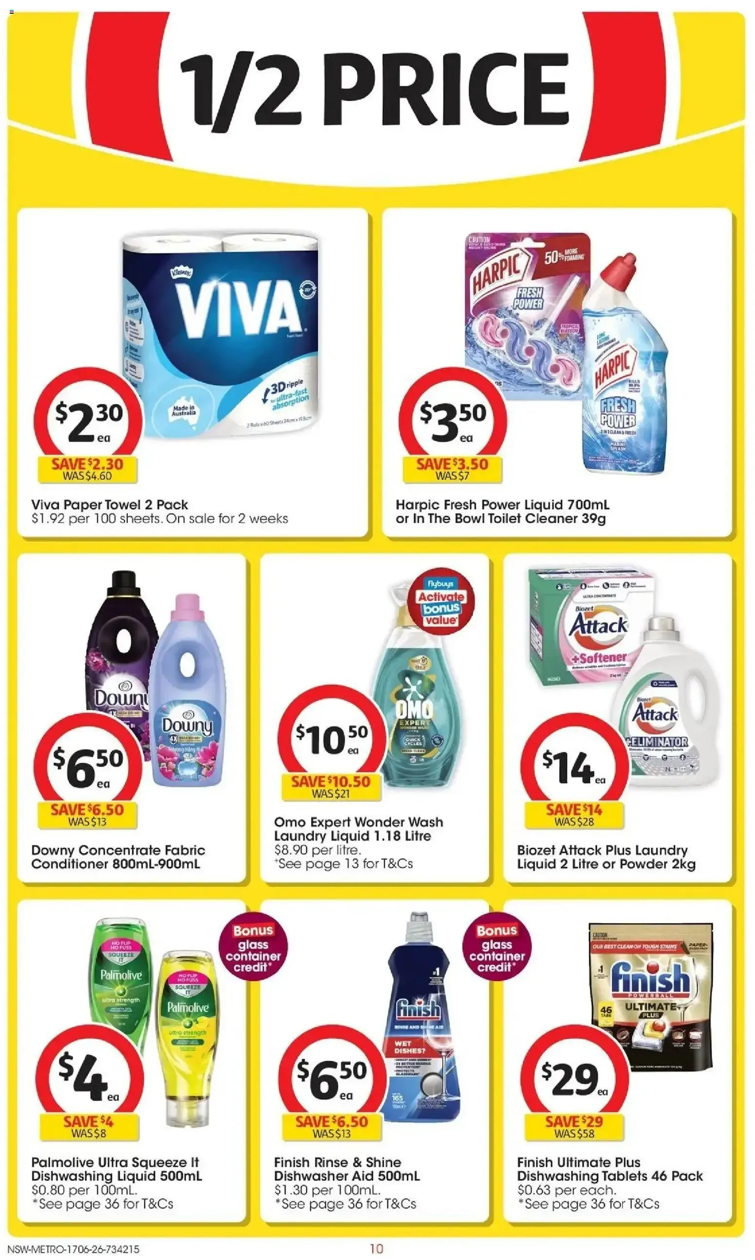 Coles catalogue valid from 17/06/2026 > Online Australia - Catalogue valid from 17 June to 23 June 2026 - page 10