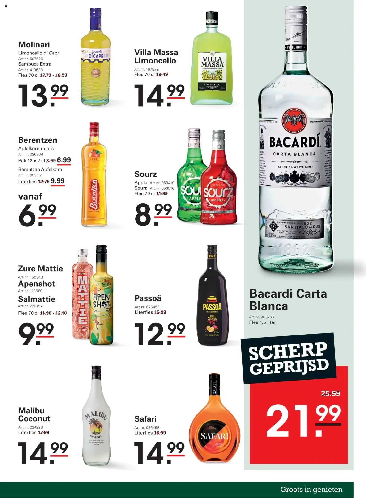 Sligro: Ofertas de Vinos Gérard Bertrand van 24 september tot 12 oktober 2026 - Folder pagina 13