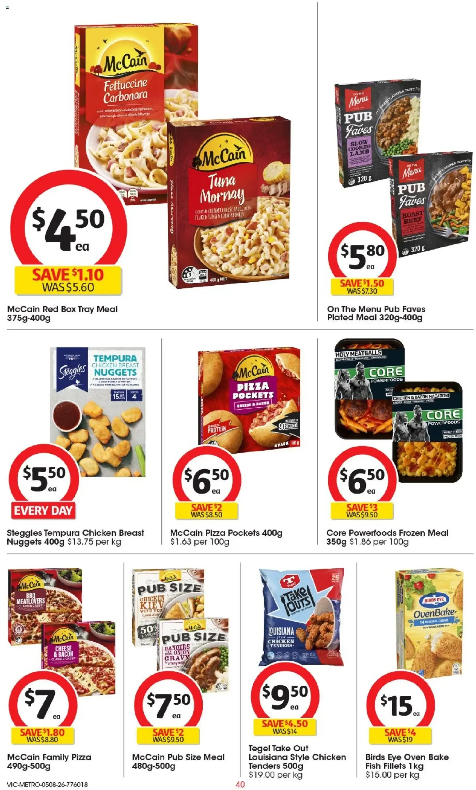 Coles catalogue valid from 05/08/2026 > Online Australia - Catalogue valid from 5 August to 11 August 2026 - page 40