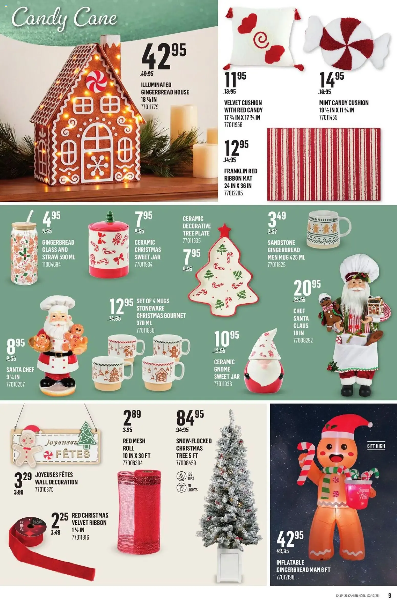 Canac flyer - Inspiration décor from Oct 22, 2026 > weekly specials & deals from October 22 to October 28 2026 - flyer page 9