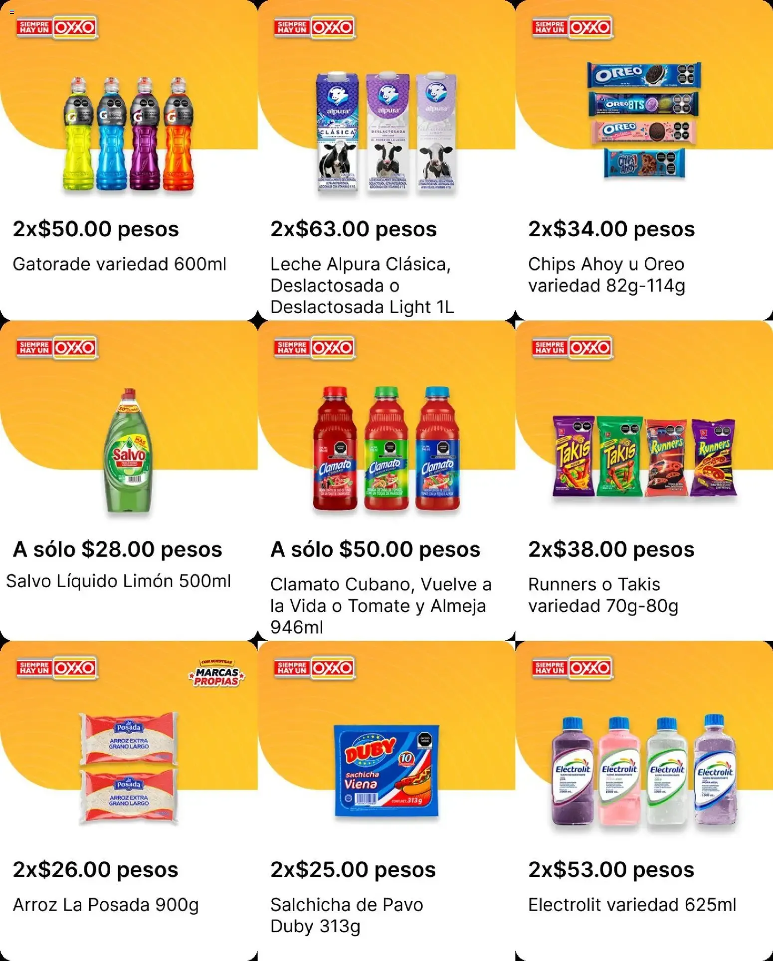 Catálogo de OXXO folleto (03/09/2026 - 07/10/2026) - catálogo en línea 3 de septiembre al 7 de octubre 2026 - Pagina 3