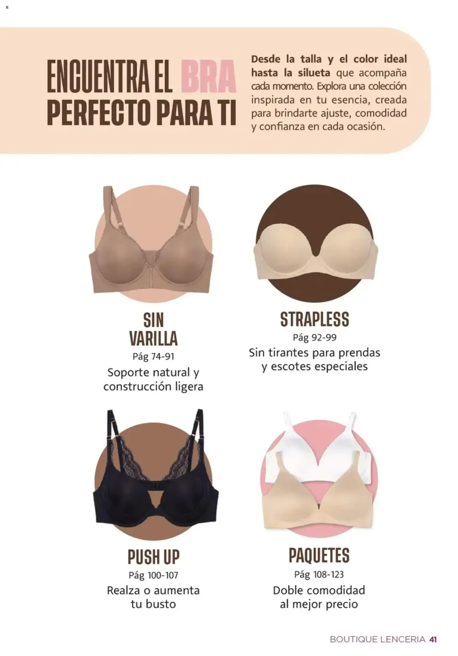 Catálogo de Ilusión - Mes del Bra: Promociones Especiales 1 de julio al 31 de julio 2026 - Pagina 43
