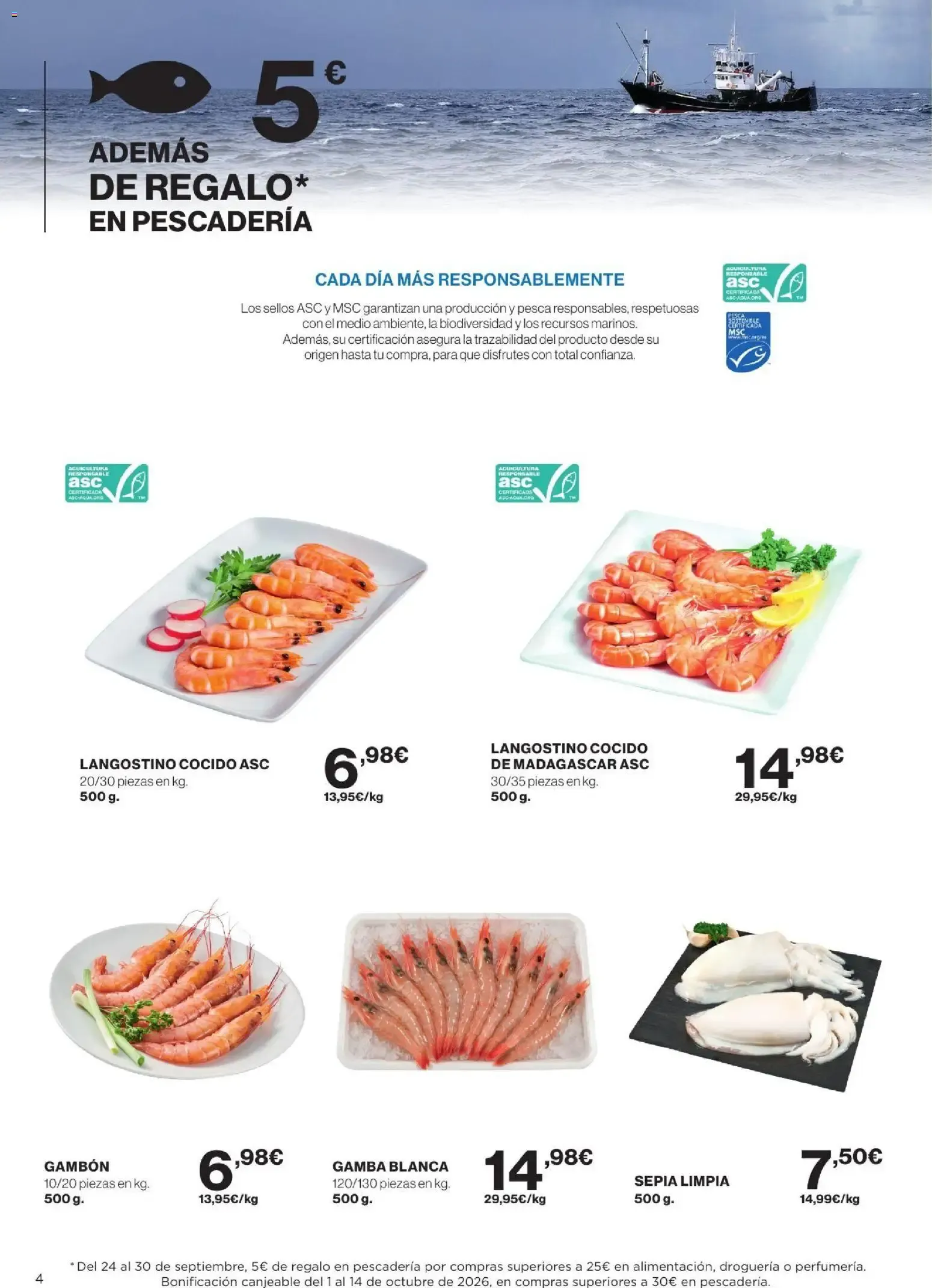 Catálogo de Supercor folleto 24/09/2026 - 14/10/2026 24 de septiembre al 14 de octubre 2026 - Página 4