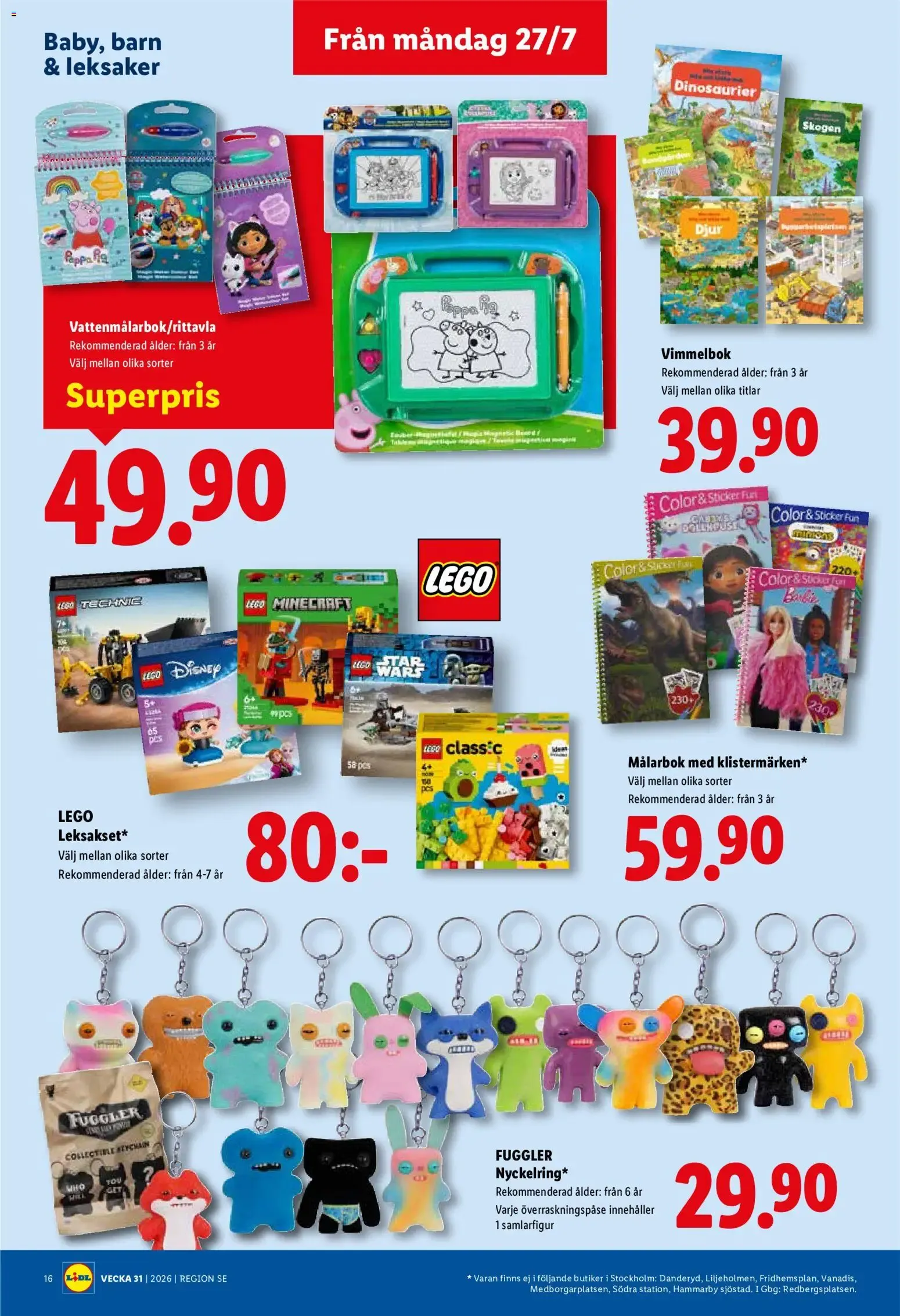 Lidl erbjudanden från 27/07/2026 - 02/08/2026 > Reklamblad nuvarande rabatter från 27 juli till 2 augusti 2026 - Reklamblad sidor 18
