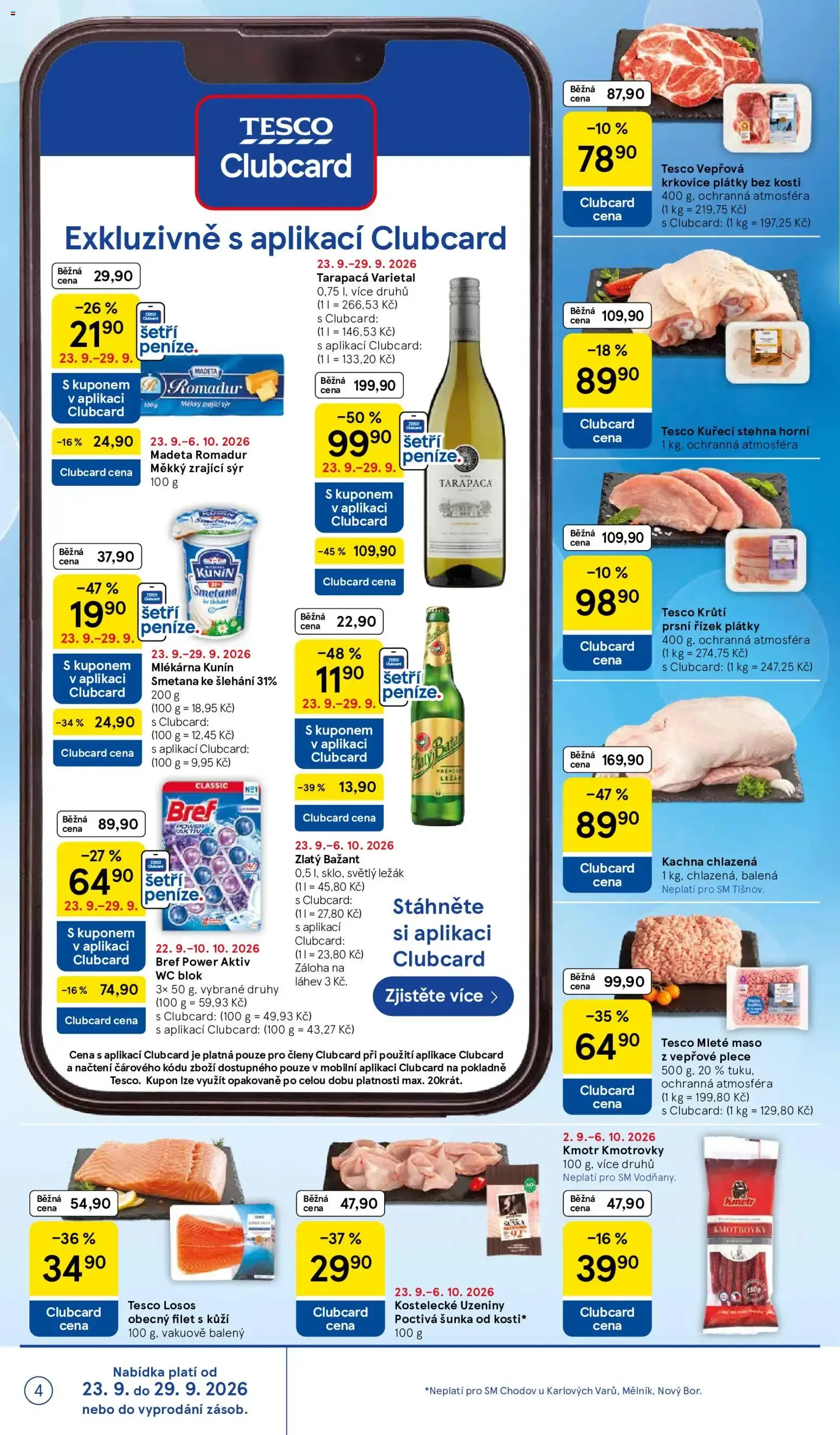 Tesco leták na tento + příští týden 23.09.2026 - 23. září 29. září 2026 - Page 4