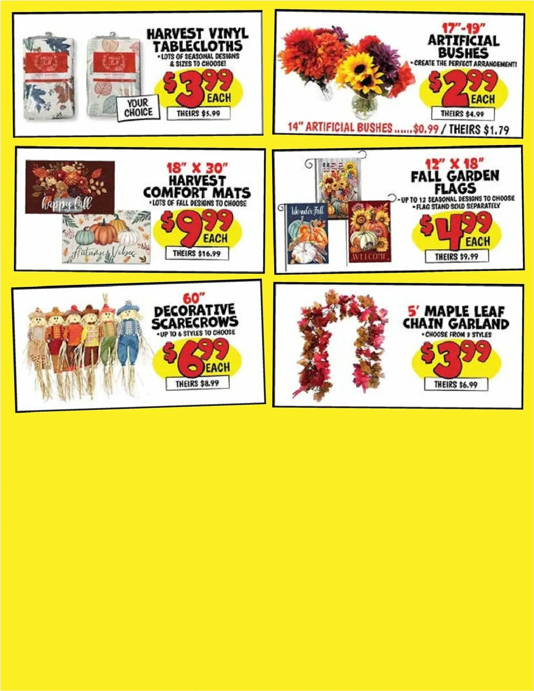 Weekly ad Current Ollie's - Sweet Savings leaflet valid from Tuesday 09/22/2026 to Monday 09/28/2026 from September 22 to September 28 2026 - Page 5