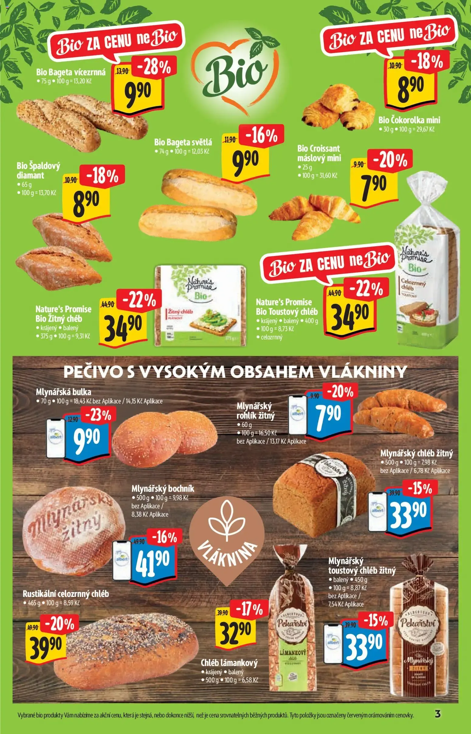 Albert katalog - Bio od 08.07.2026 - Akční leták - 8. července 21. července 2026 - Page 3
