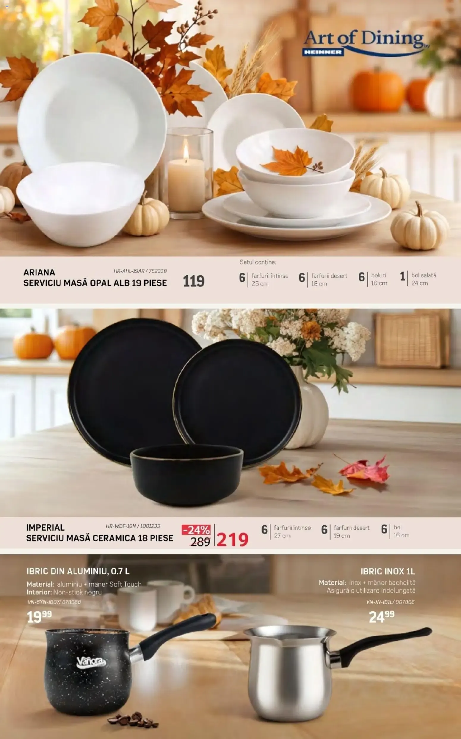 Catalog Selgros Catalog Heinner 16.10.2026 - Oferta online de la 16 octombrie până la 12 noiembrie 2026 - Revista Pagina 8