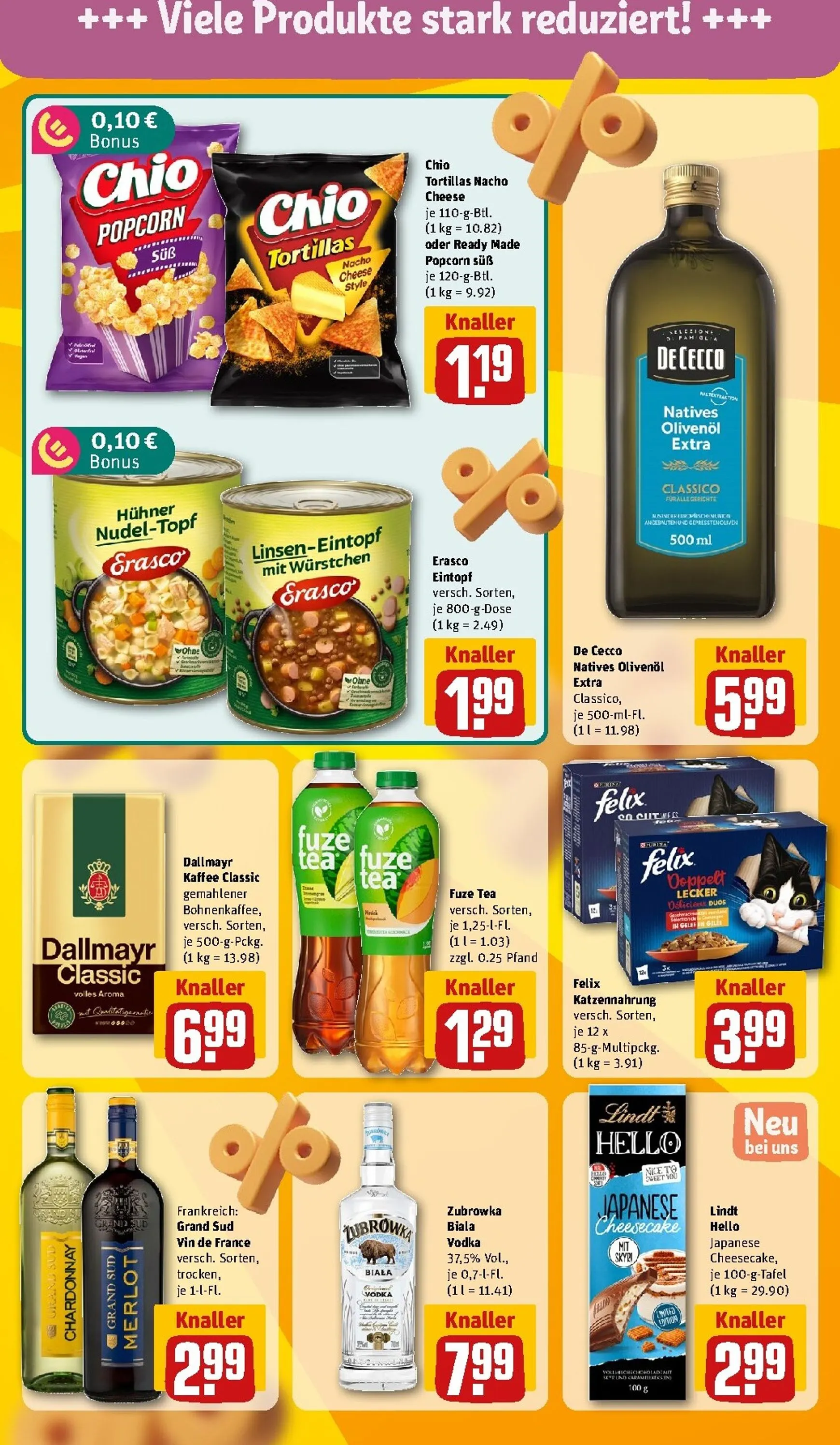 Rewe Prospekt nächste Woche – von Montag 20.07.2026 bis Sonntag 26.07.2026 von 20. Juli bis 26. Juli 2026 - Prospekt seite 5