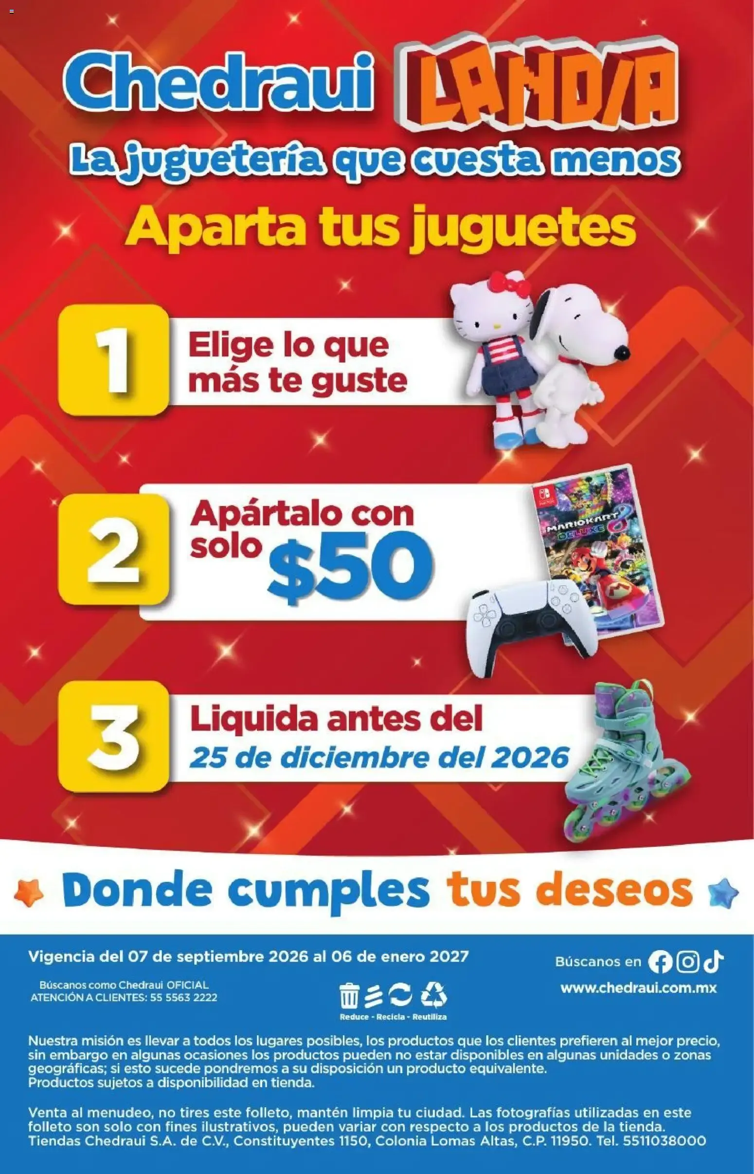 Catálogo de Chedraui folleto Landia (07/09/2026 - 06/01/2027) - catálogo en línea 7 de septiembre al 6 de enero 2027 - Pagina 40
