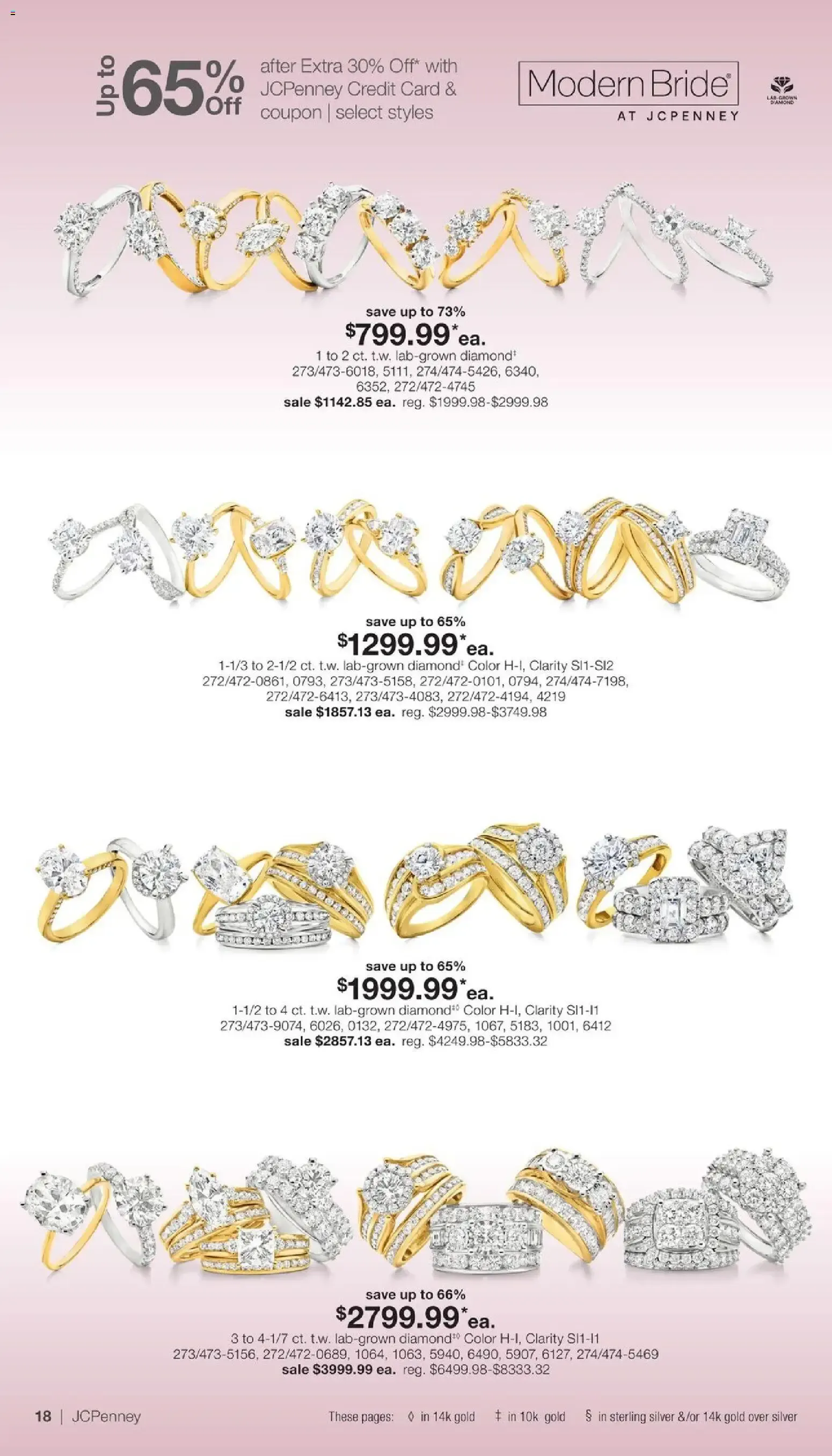 Weekly ad JCPenney: Our Biggest Jewelry Sale of the Season from May 29 to June 21 2026 - Page 17