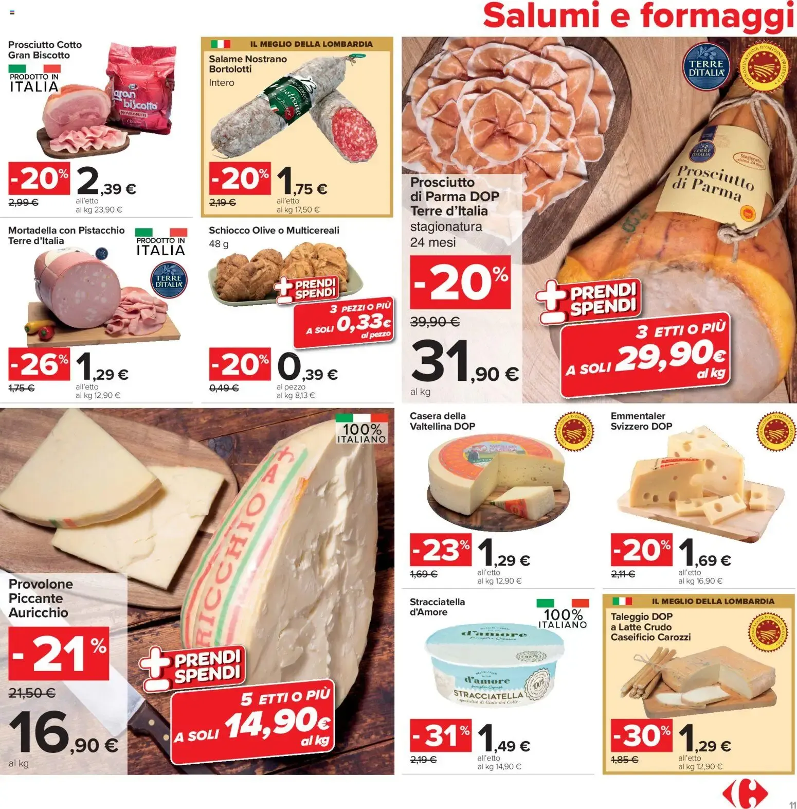 Nuovo Carrefour volantino Market Grandi Marche dal 15/09/2026 > offerte anteprima 🛍️ da 15 settembre a 28 settembre di 2026 - Pagina del volantino 11
