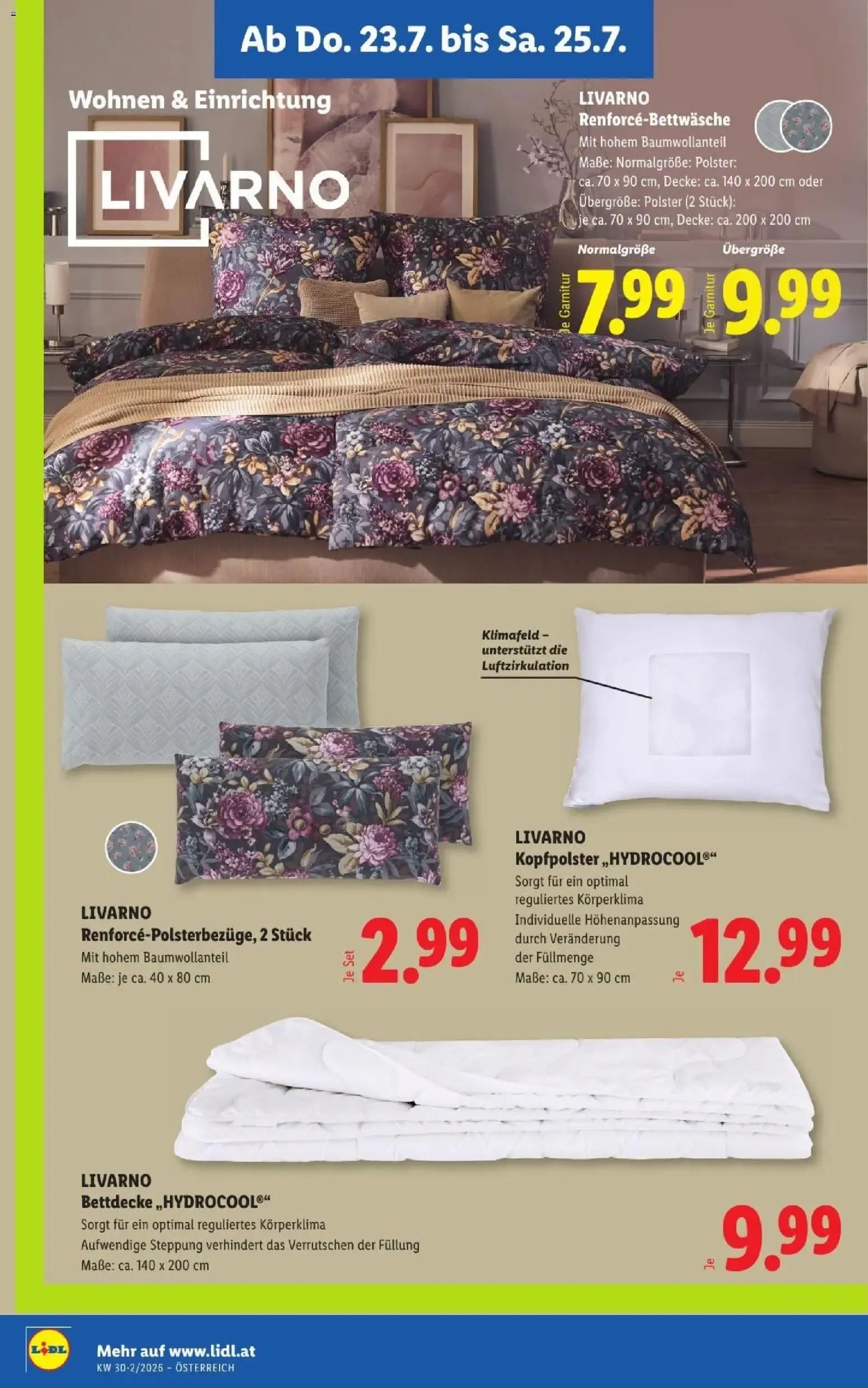 Lidl - Flugblatt ab 23.07.2026 - Angebote ab donnerstag von 23. Juli bis 25. Juli 2026 - Flugblätt seite  22