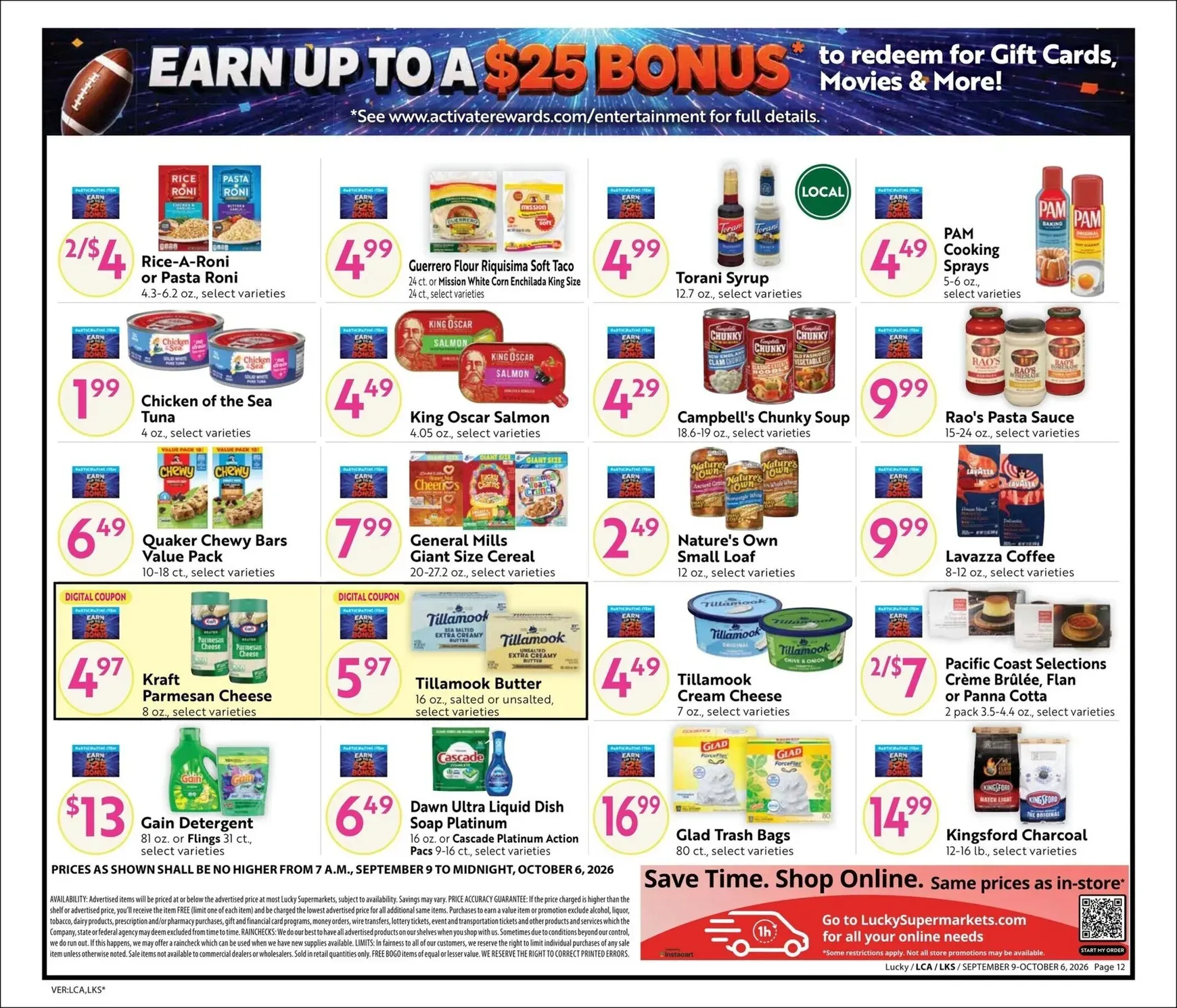 Weekly ad Lucky Steals & Deals from September 9 to October 6 2026 - Page 12