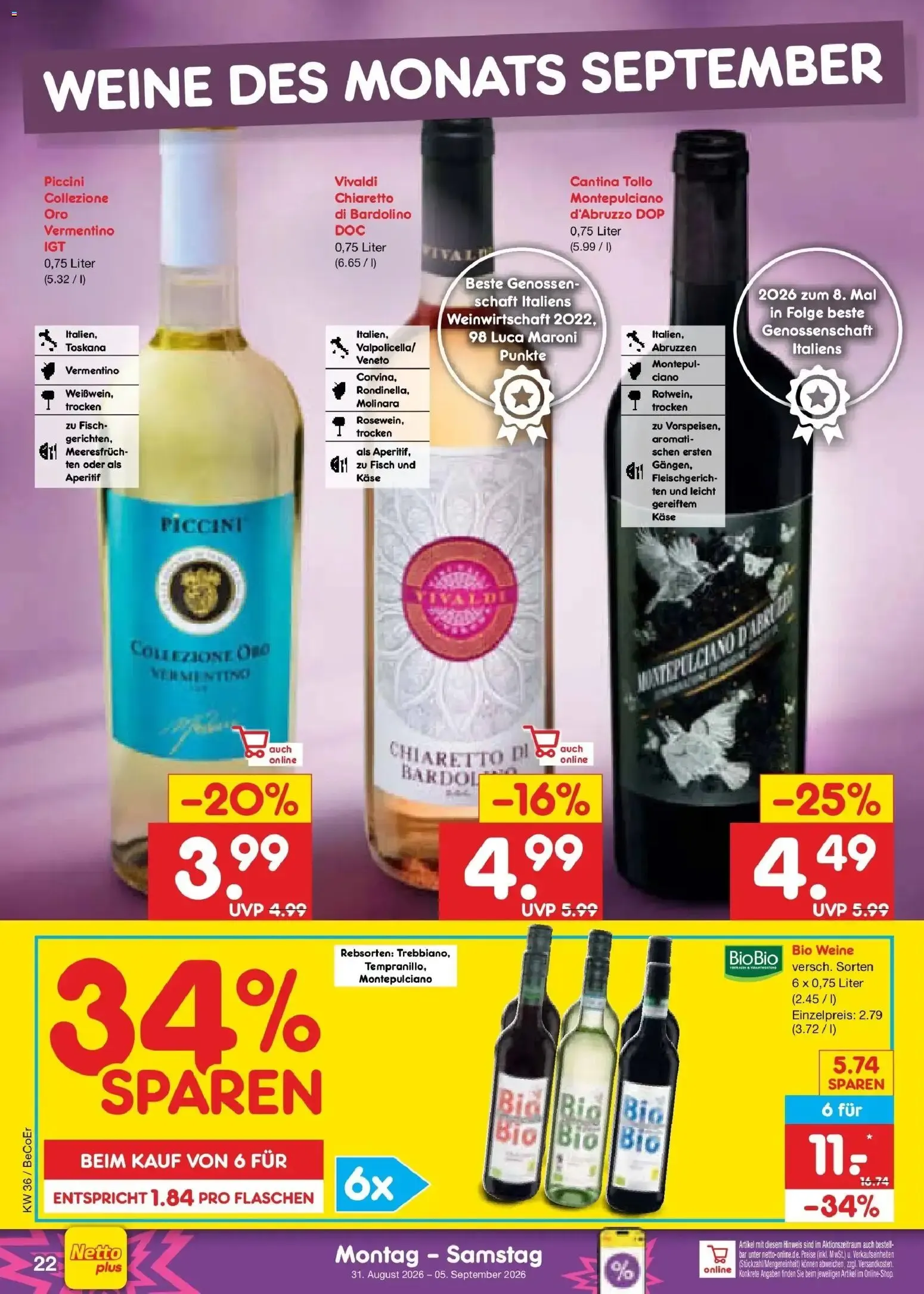 Netto Marken-Discount Prospekt Kremmen (ab 31.08.2026) » Angebote von 31. August bis 5. September 2026 - Prospekt seite 30