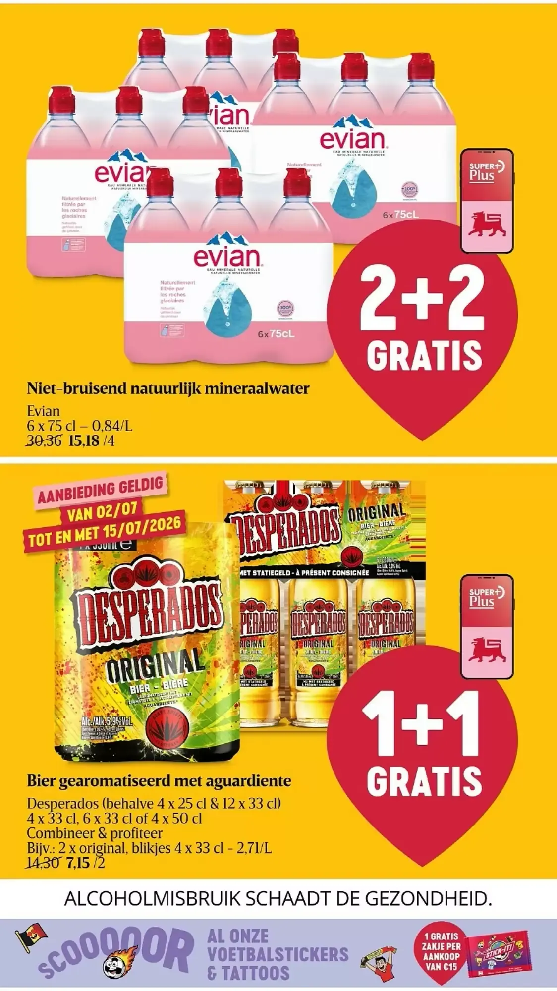 Delhaize Superplus Deals van 2 juli tot 8 juli 2026 - folder pagina 4