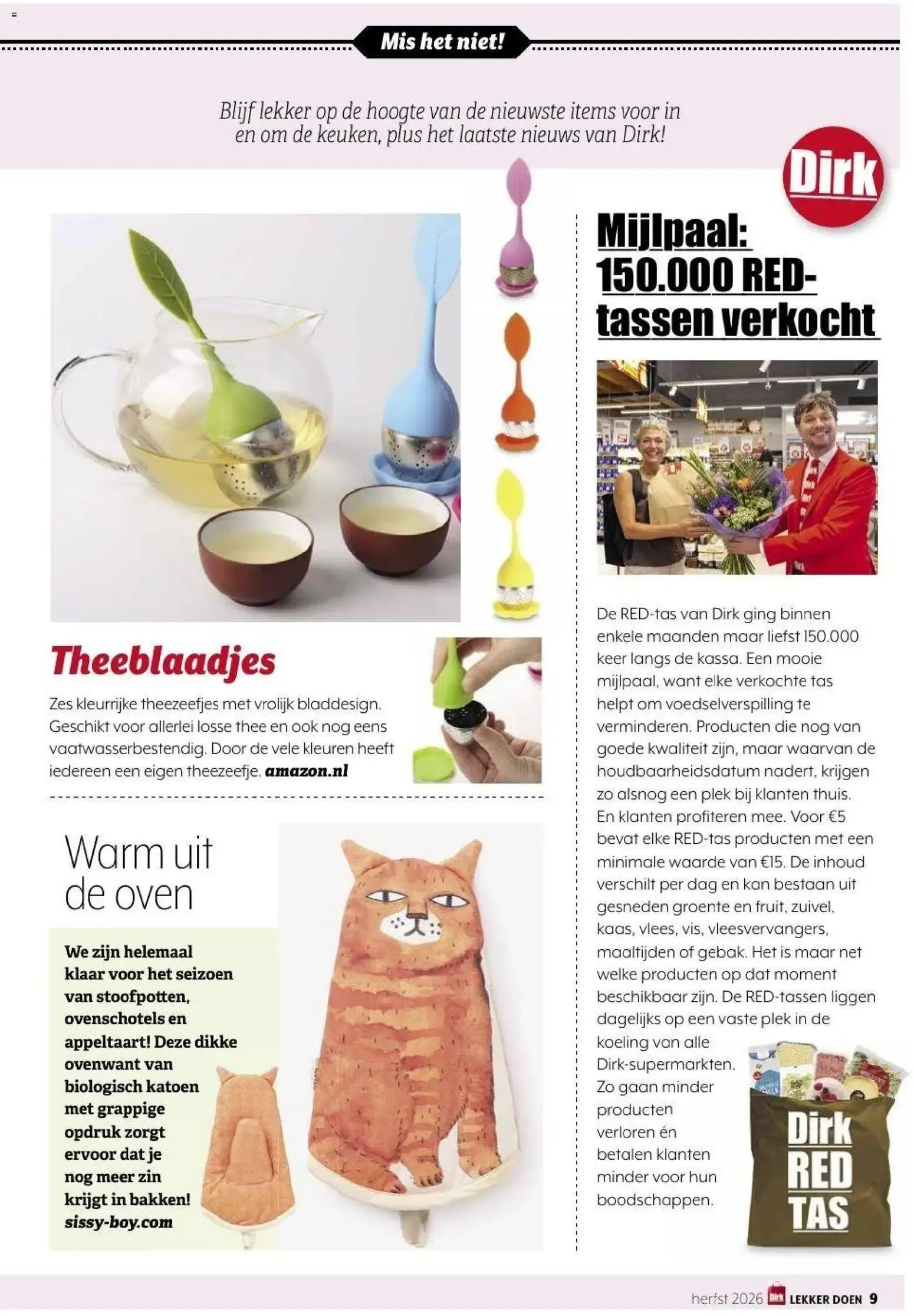 Lekker doen van 16 oktober tot 29 november 2026 - Folder pagina 9