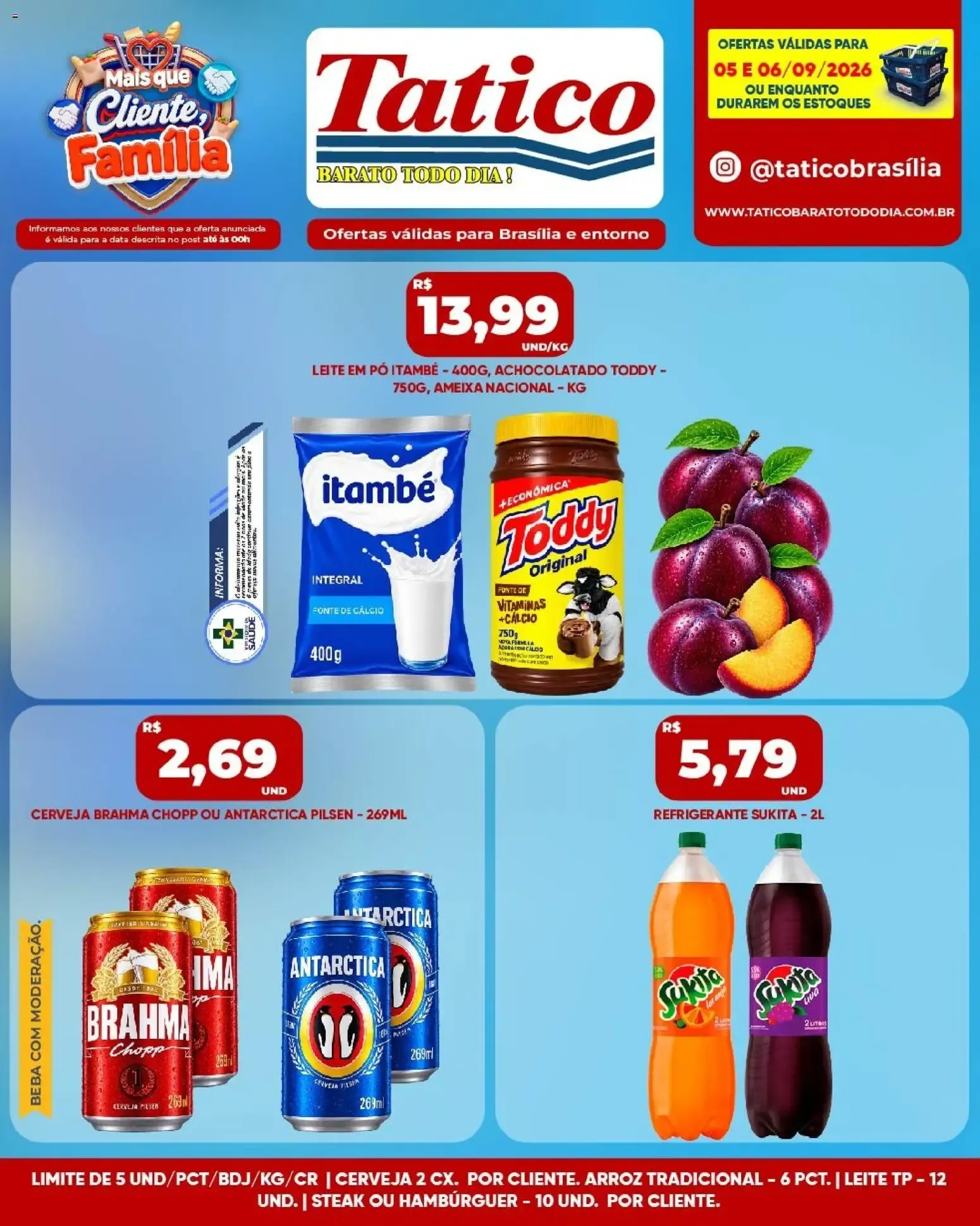 Encarte de Tatico ofertas Fim de Semana de 05/09/2026 | Promoções Online 5 de setembro até 6 de setembro 2026 - Pagina 4