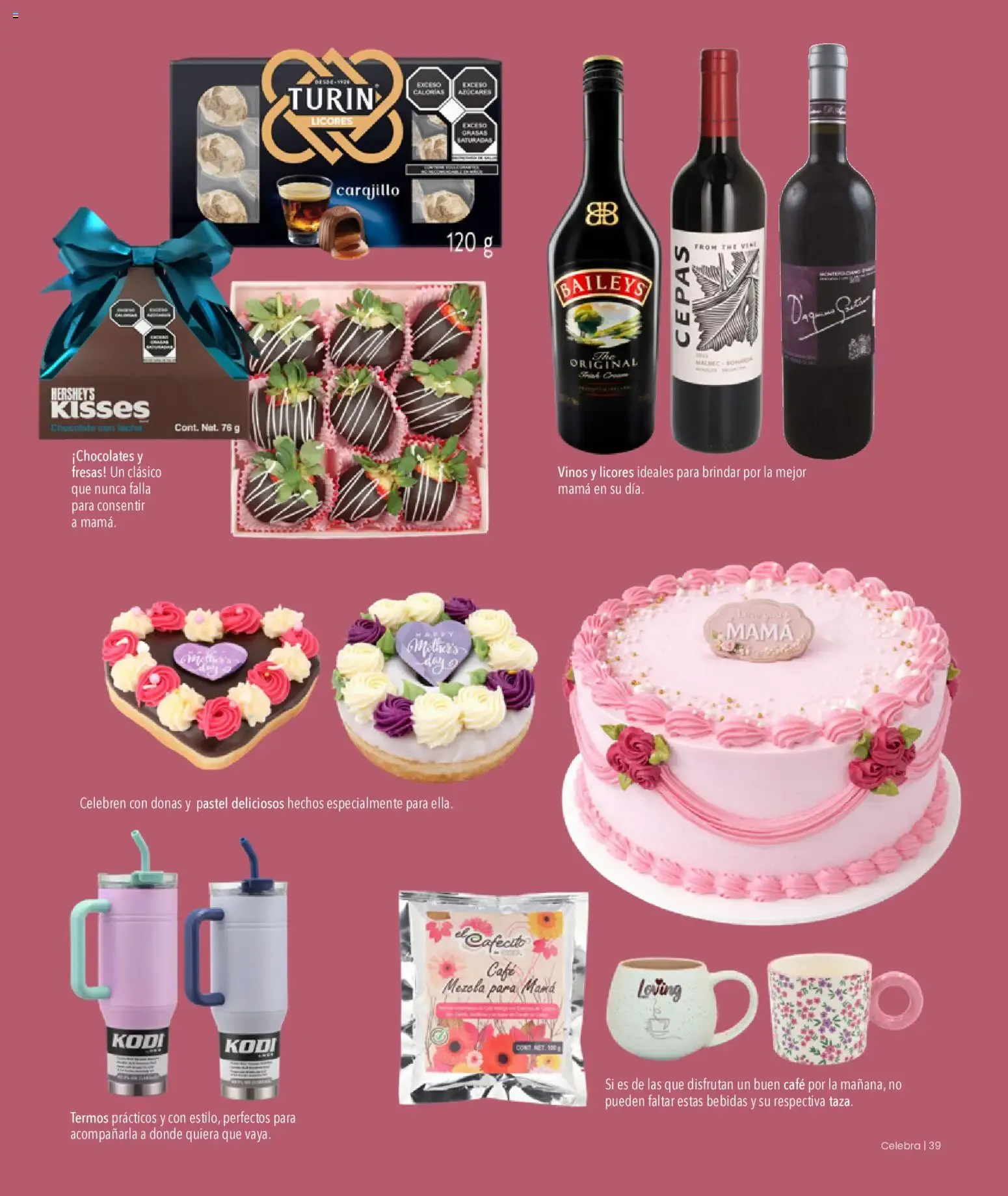 Catálogo de H-E-B folleto Celebra (01/05/2026 - 30/06/2026) - catálogo en línea 1 de mayo al 30 de junio 2026 - Pagina 39