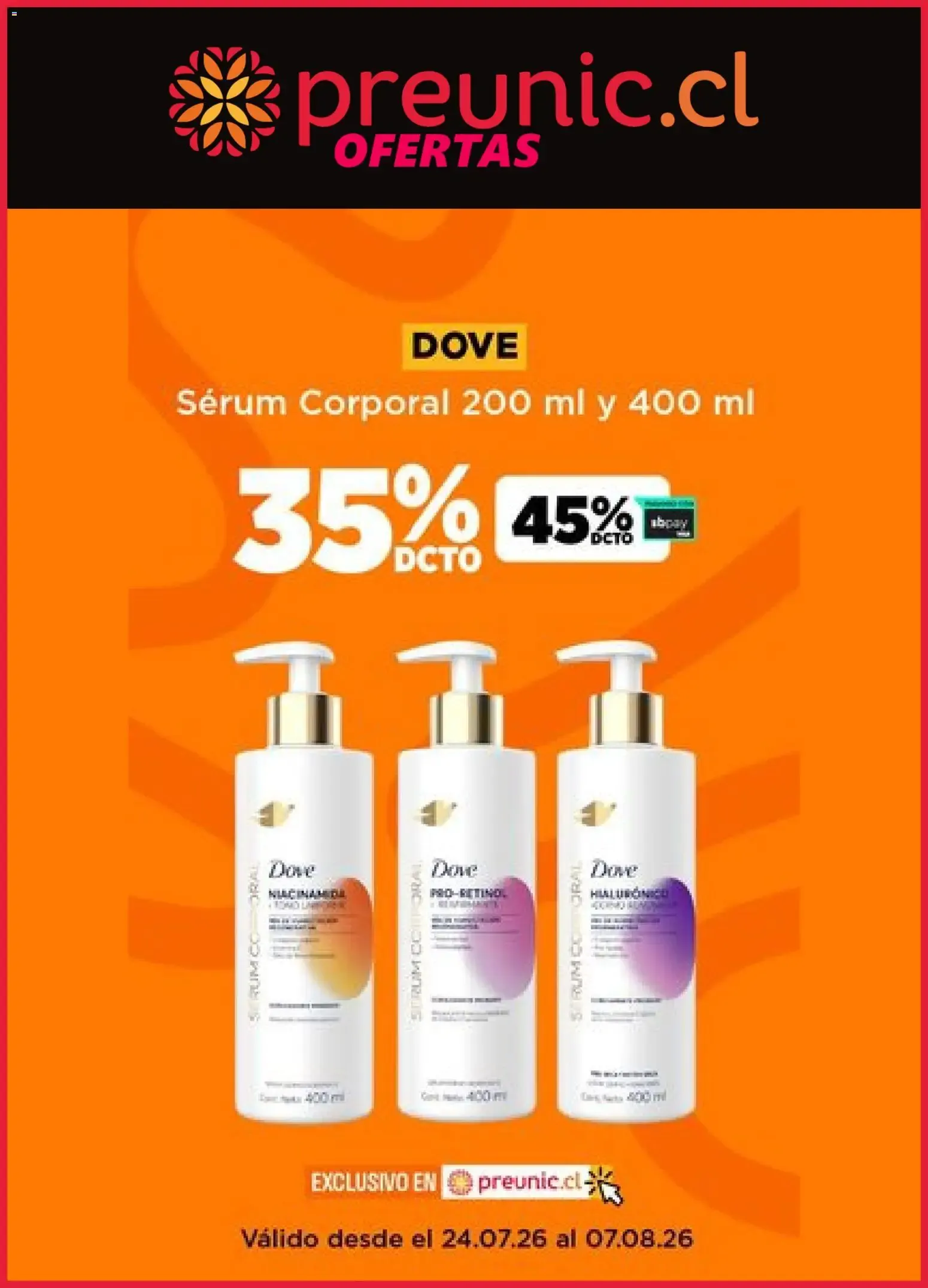 Catálogo de Preunic Dermo Cosmética y Skincare Dermatológico 27 de julio al 5 de agosto 2026 - Página 5