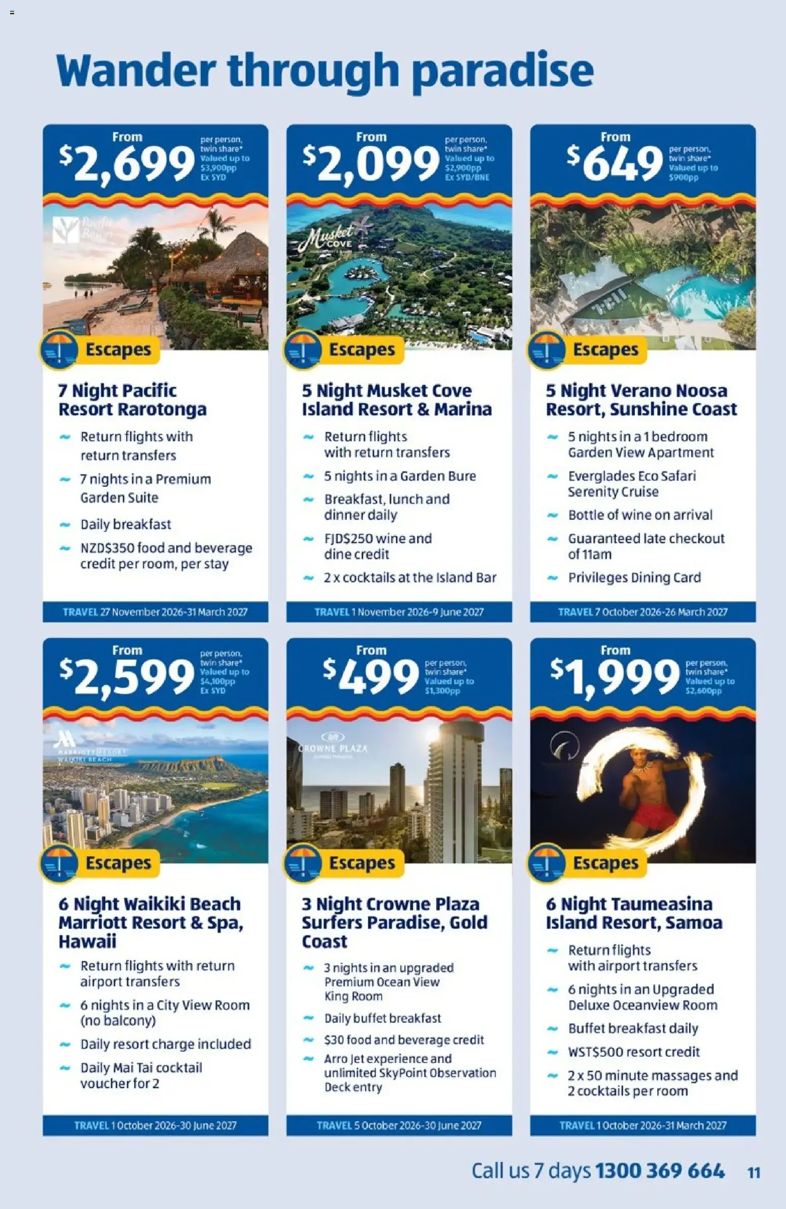 The Great Getaway Sale - Catalogue valid from 1 October to 31 October 2026 - page 11