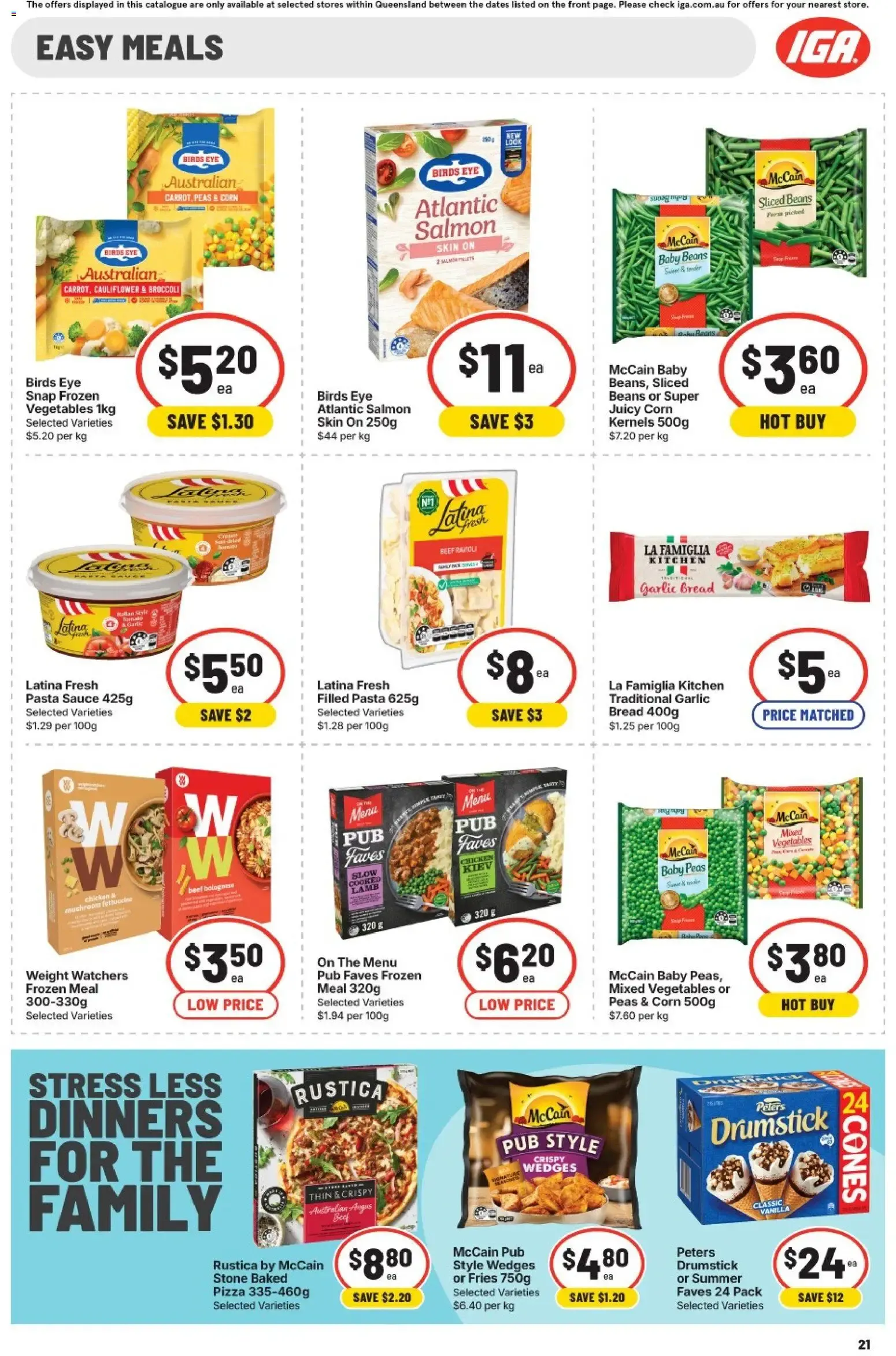 IGA catalogue valid from 15/07/2026 > Online Australia - Catalogue valid from 15 July to 21 July 2026 - page 21