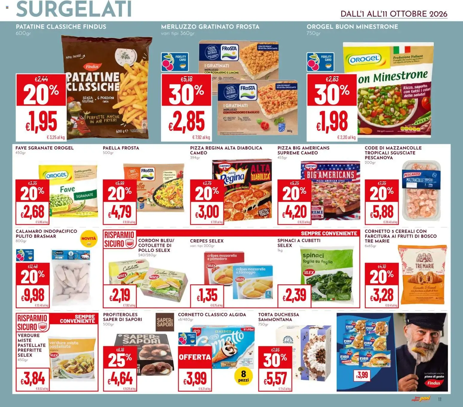 Nuovo Pan volantino dal 01/10/2026 > offerte anteprima 🛍️ da 1 ottobre a 21 ottobre di 2026 - Pagina del volantino 11