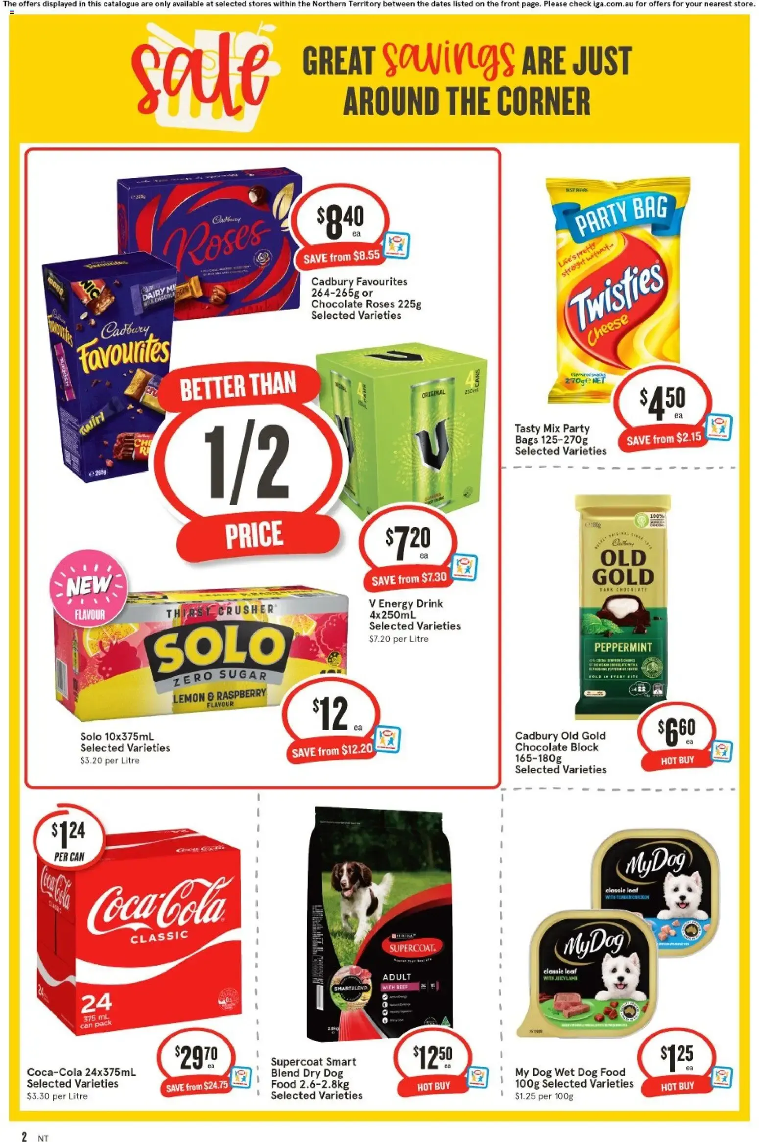 IGA Local Grocer - Great Saves and Local Faves - Catalogue valid from 19 August to 25 August 2026 - page 3