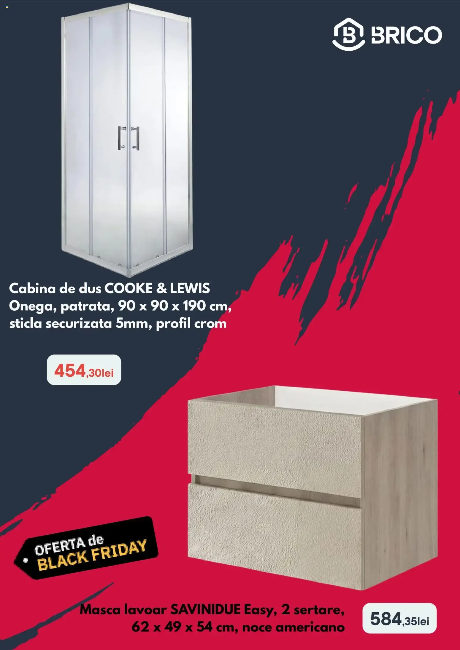 Catalog Brico BLACK FRIDAY de la 29 octombrie până la 18 noiembrie 2026 - Revista Pagina 5