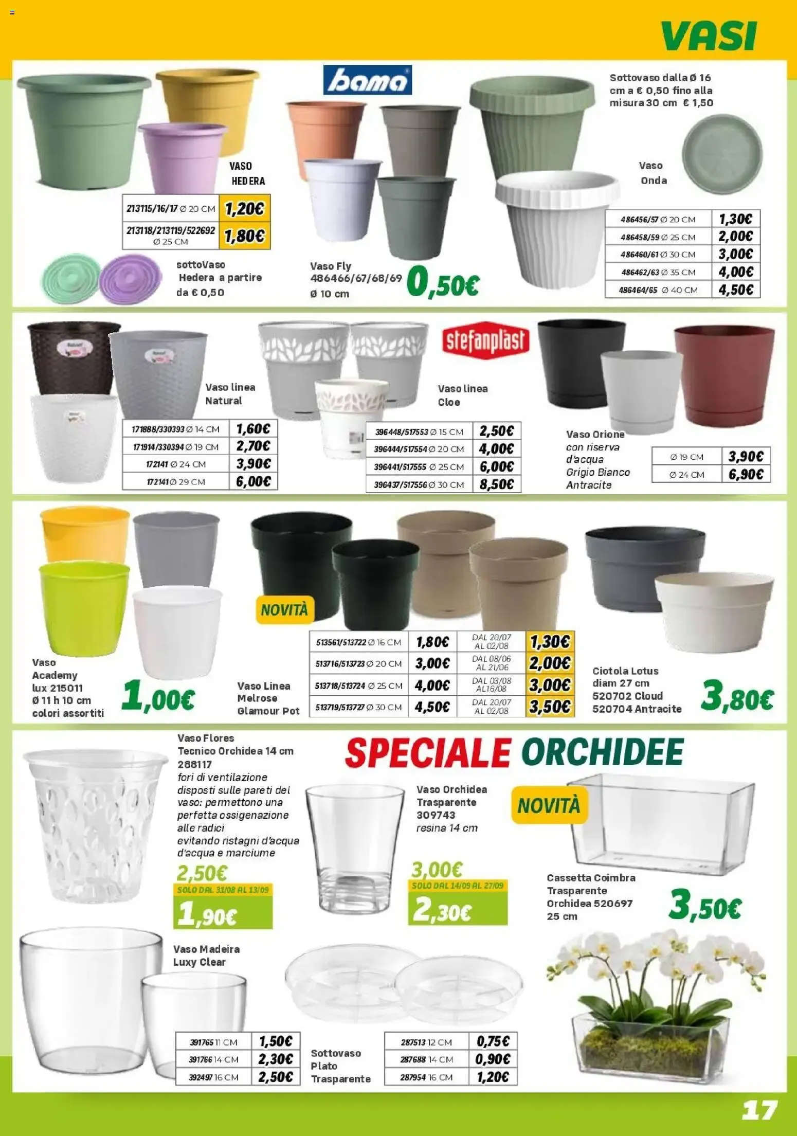 Orizzonte Catalogo Giardinaggio 2026 da 10 aprile a 11 ottobre di 2026 - Pagina del volantino 17