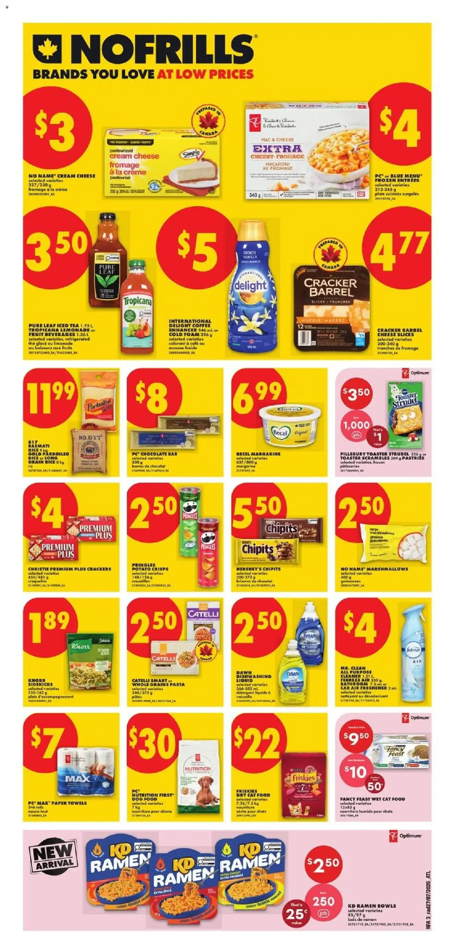 No Frills weekly flyer - NS from Jul 30, 2026 > weekly specials & deals from July 30 to August 5 2026 - flyer page 4