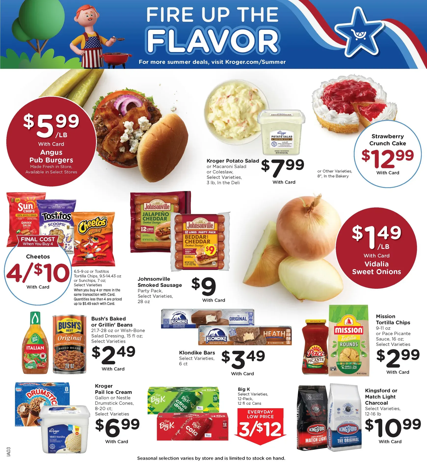 Weekly ad Current Kroger leaflet valid from Wednesday 06/24/2026 to Wednesday 07/01/2026 from June 24 to June 30 2026 - Page 5