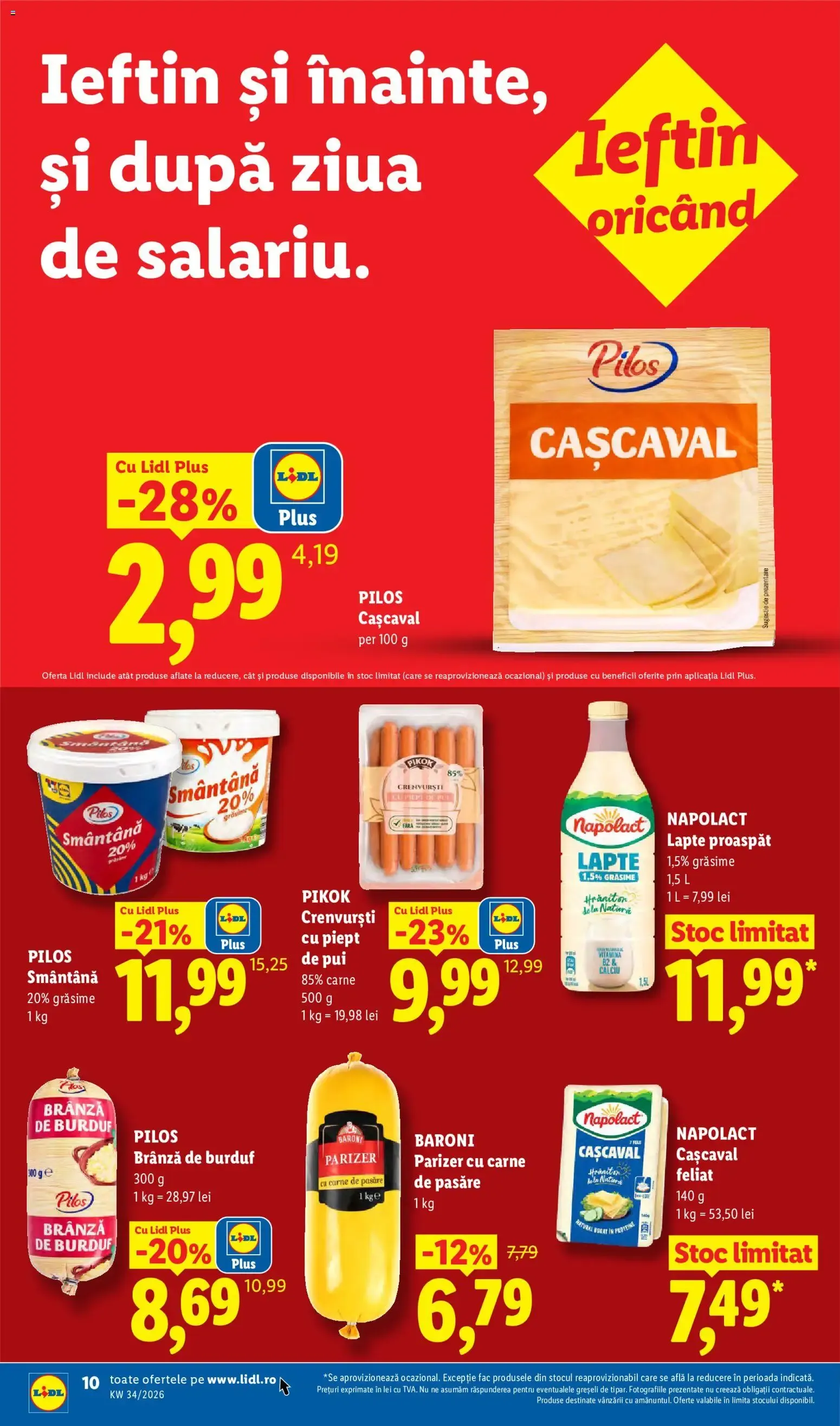 Catalog Catalog LIDL 17.08.2026 - Oferta și Revista online de la 17 august până la 23 august 2026 - Revista Pagina 10