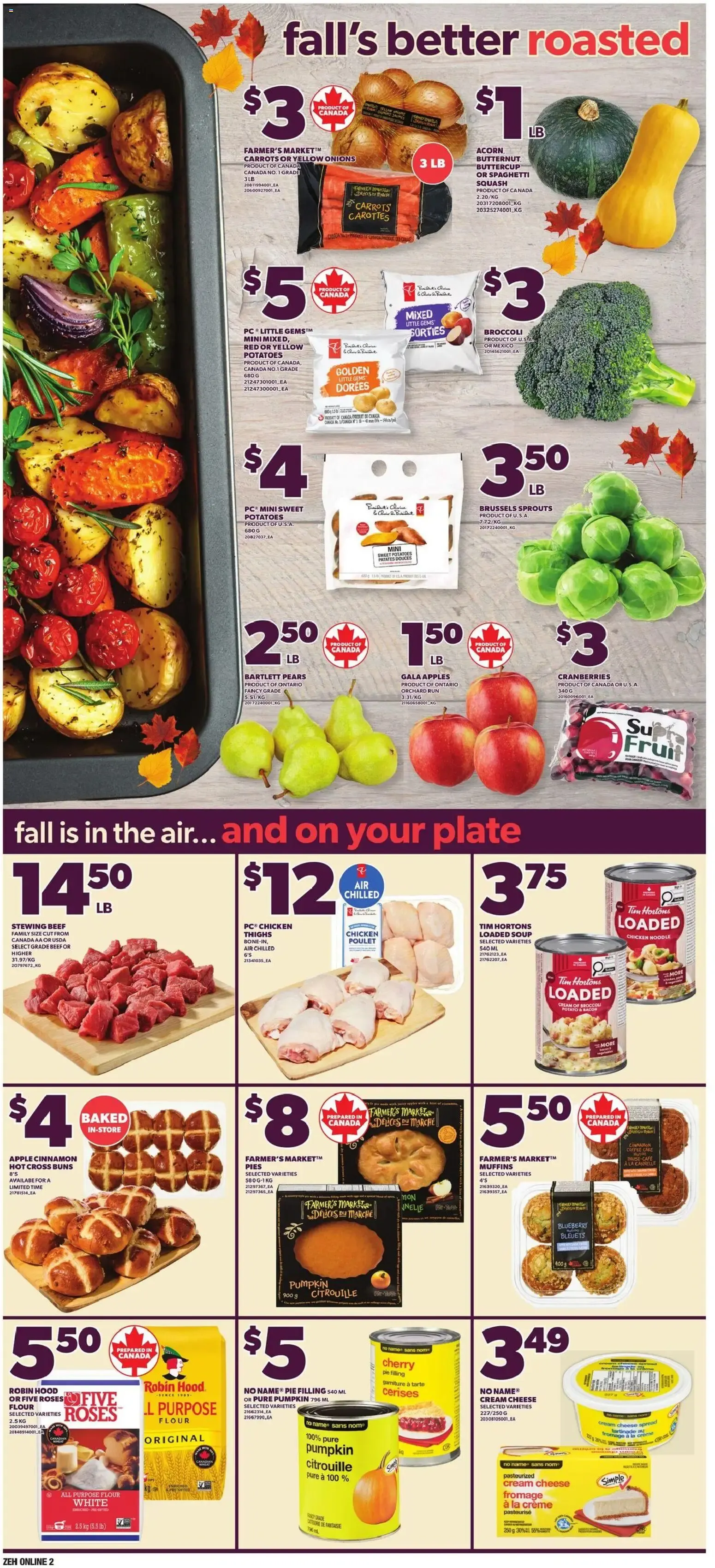 Zehrs weekly flyer / circulaire from Oct 15, 2026 > weekly specials & deals from October 15 to October 21 2026 - flyer page 7