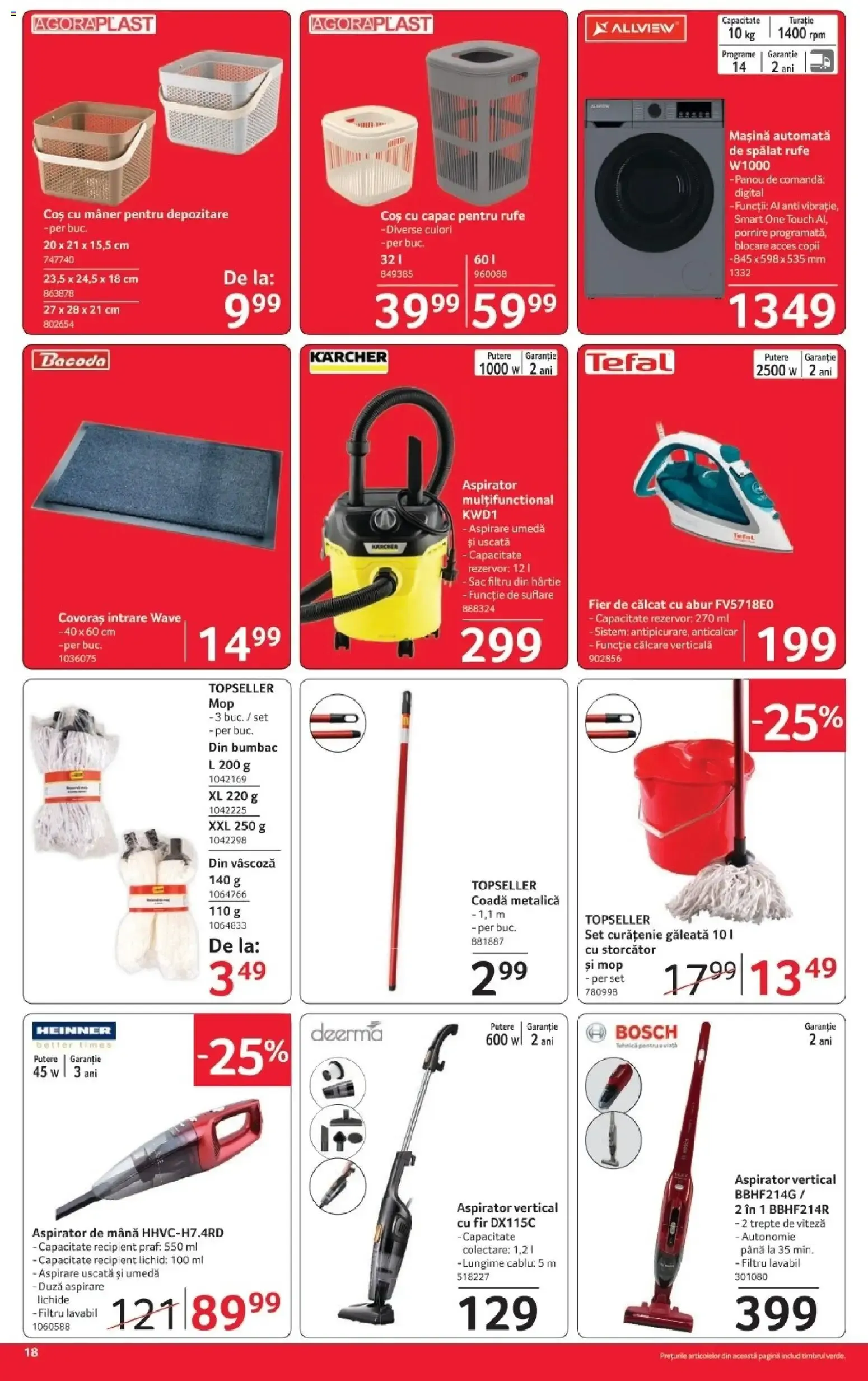 Catalog MAI MULT E MAI IEFTIN la MII DE PRODUSE de la 16 octombrie până la 29 octombrie 2026 - Revista Pagina 17