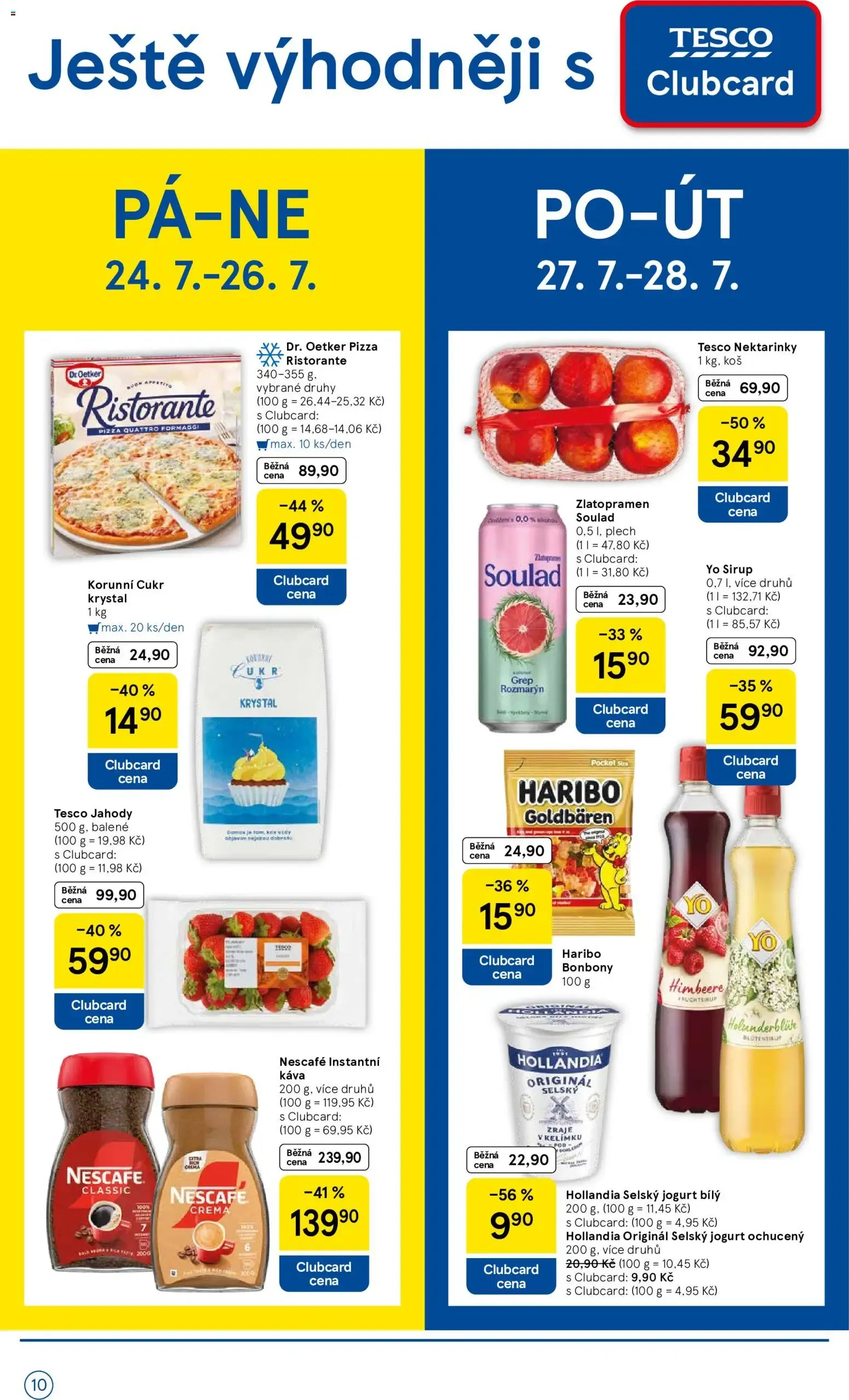 TESCO supermarket - 22. července 28. července 2026 - Page 10