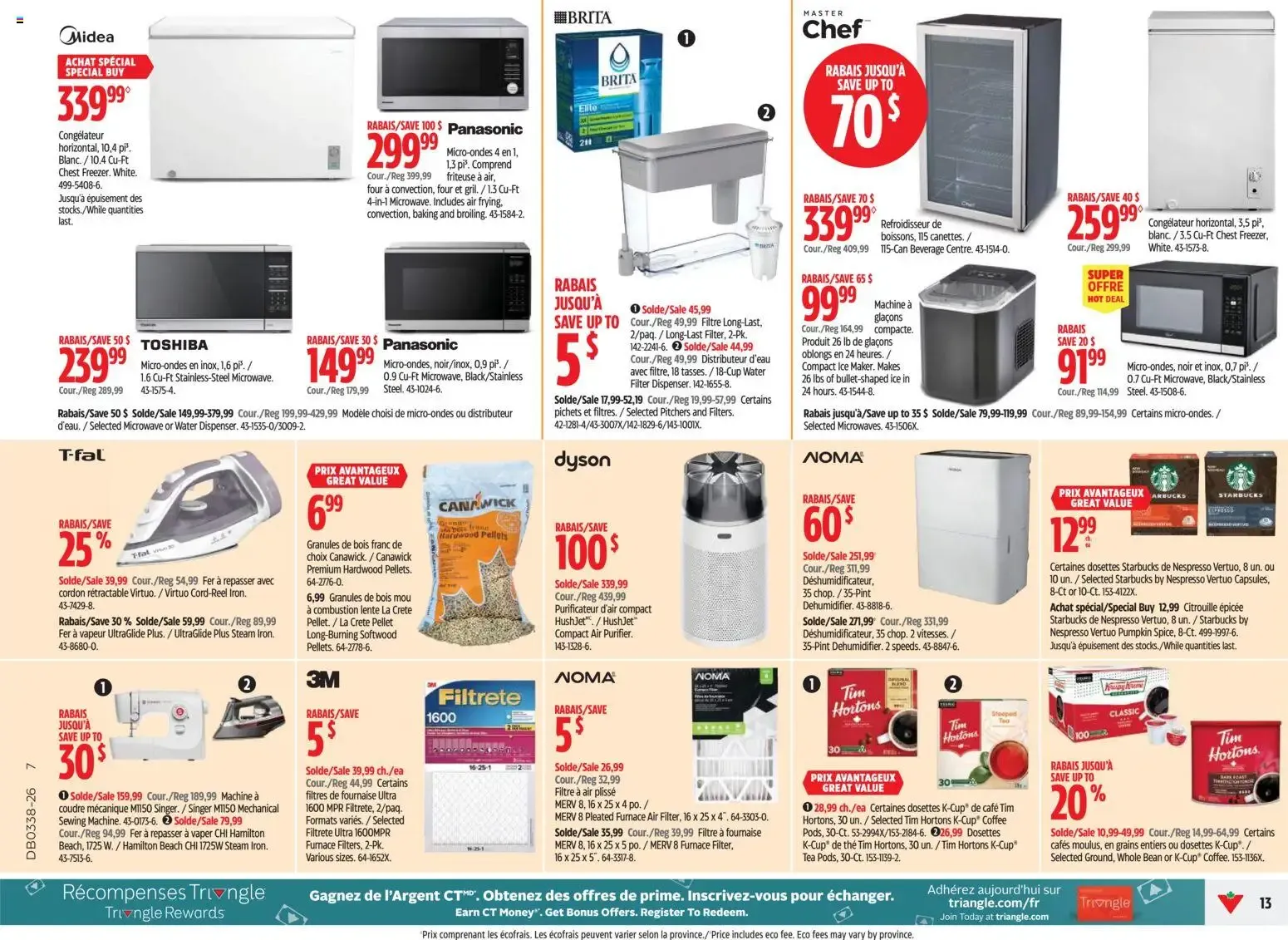 Canadian Tire circulaire from Sep 17, 2026 > weekly specials & deals from September 17 to September 24 2026 - flyer page 13