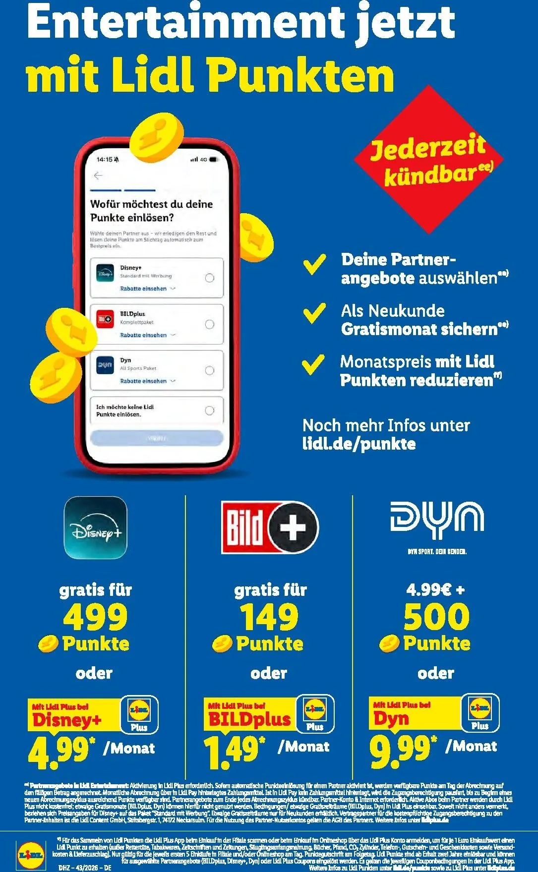 Lidl Prospekt nächste Woche – von Montag 19.10.2026 bis Samstag 24.10.2026 von 19. Oktober bis 24. Oktober 2026 - Prospekt seite 15