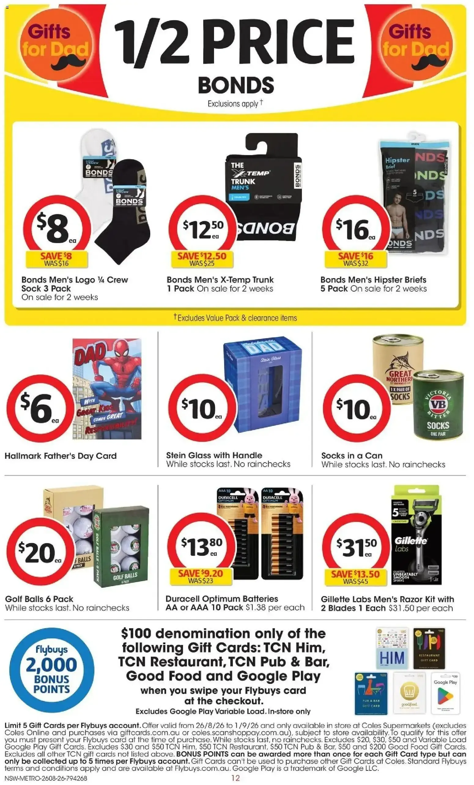Coles catalogue valid from 26/08/2026 > Online Australia - Catalogue valid from 26 August to 1 September 2026 - page 12
