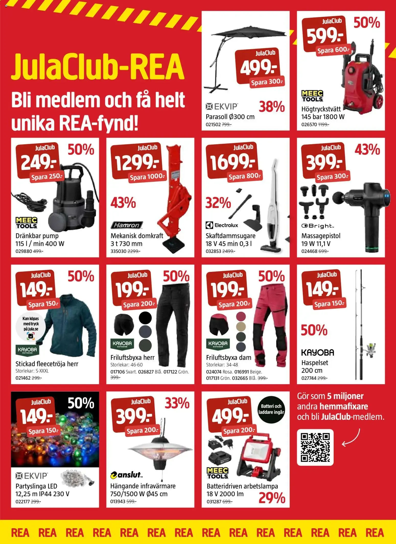 Jula erbjudanden från 6 augusti till 2 september 2026 - Reklamblad sidor 5