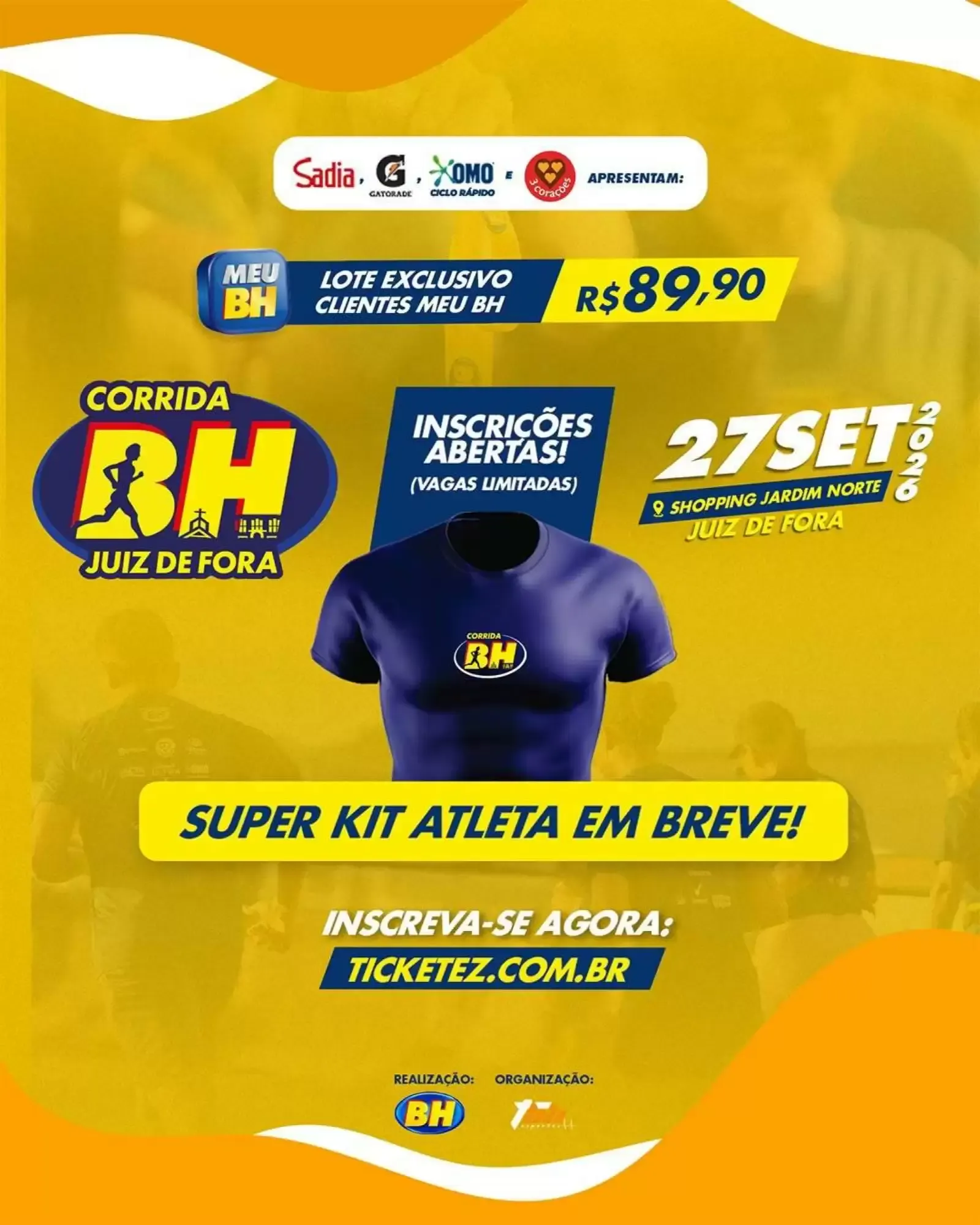 Corrida BH Juiz de Fora