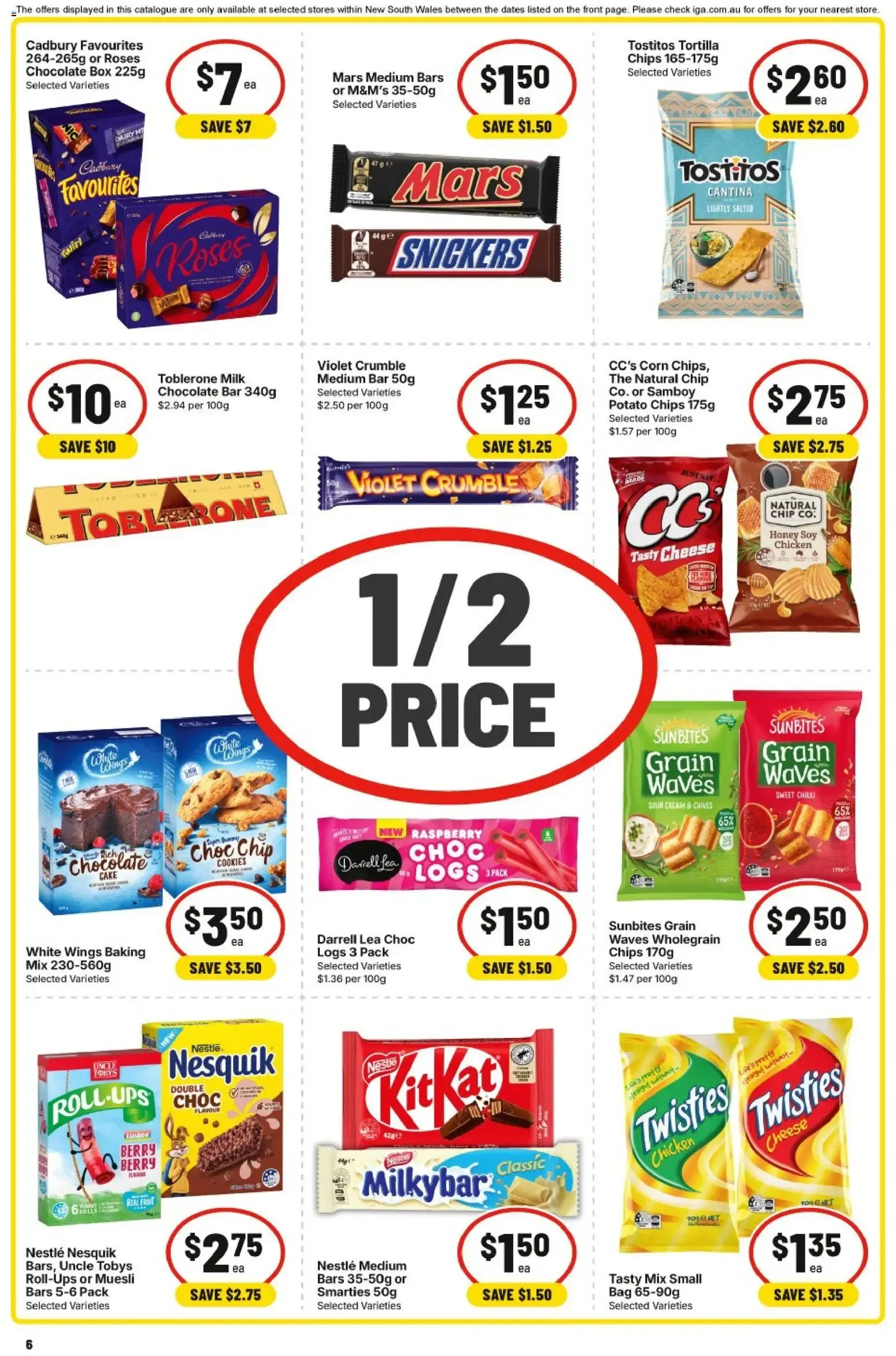IGA catalogue valid from 08/07/2026 > Online Australia - Catalogue valid from 8 July to 14 July 2026 - page 6