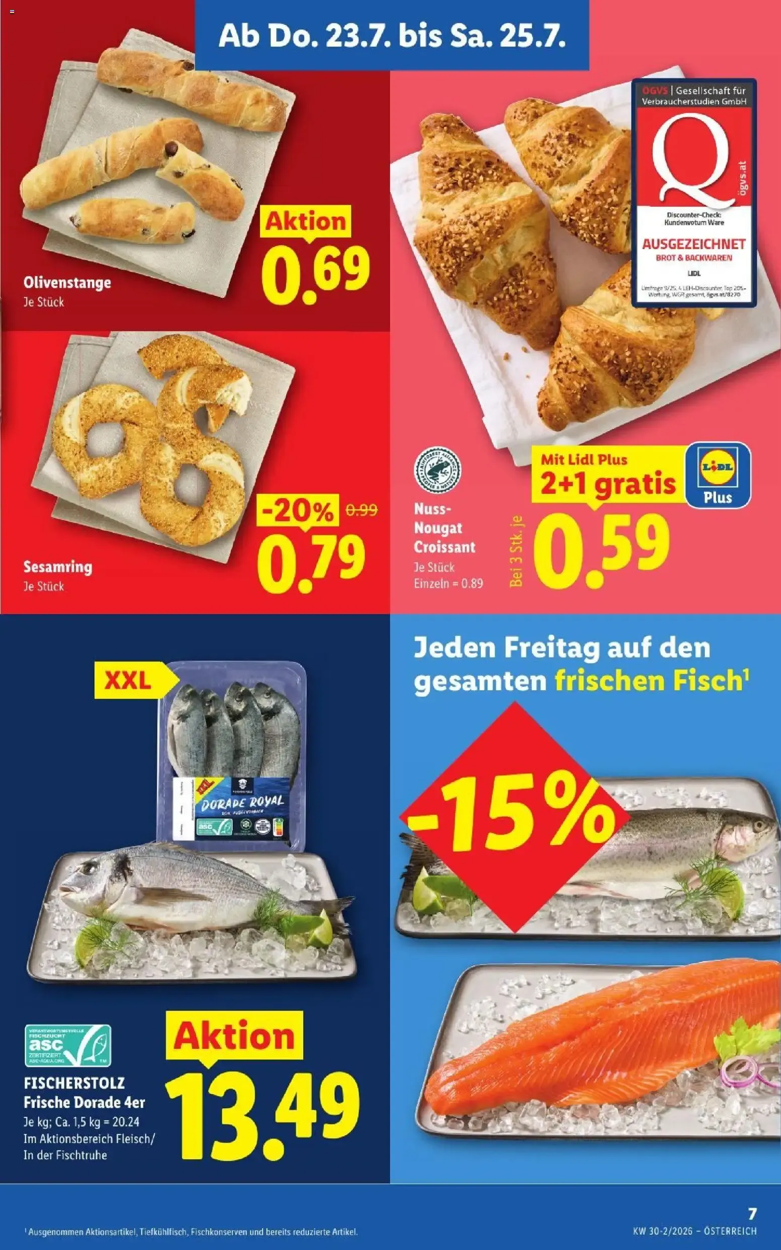 Lidl - Flugblatt ab 23.07.2026 - Angebote ab donnerstag von 23. Juli bis 25. Juli 2026 - Flugblätt seite  9