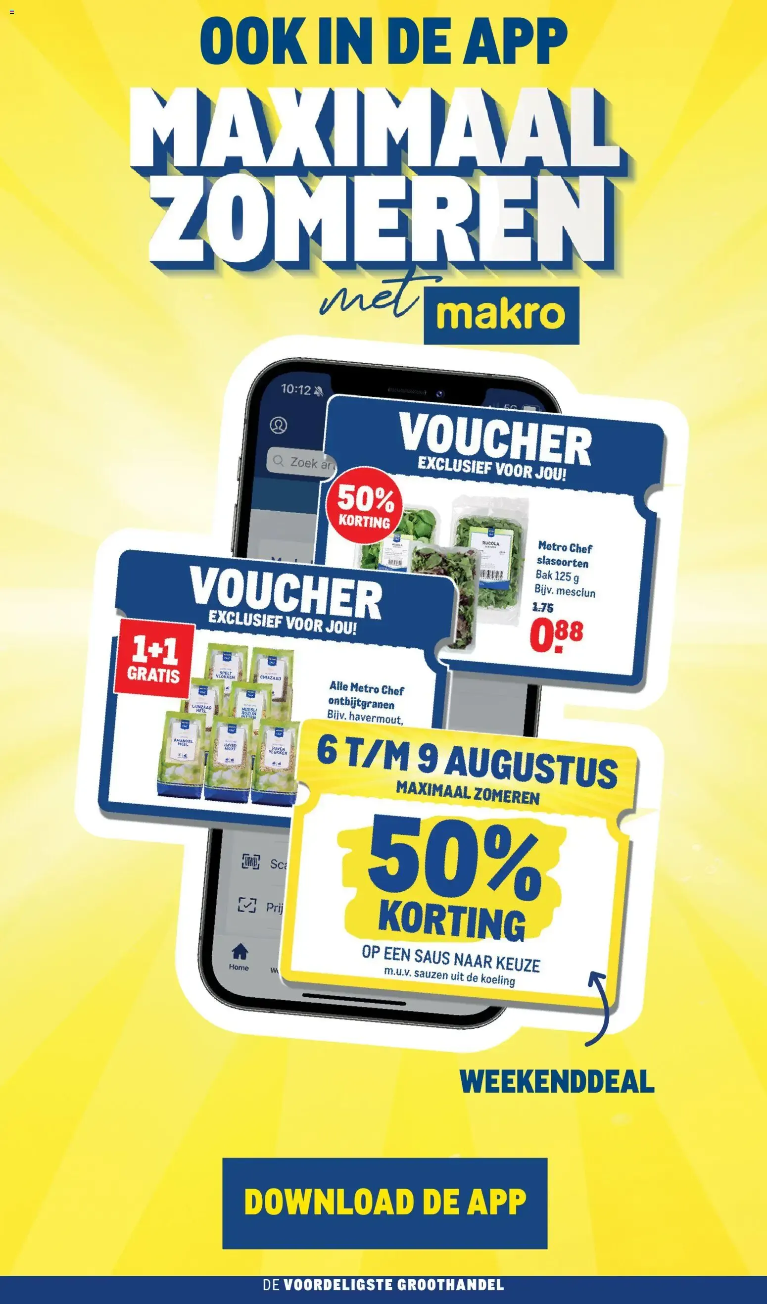 Makro Food van 12 augustus tot 23 augustus 2026 - Folder pagina 4