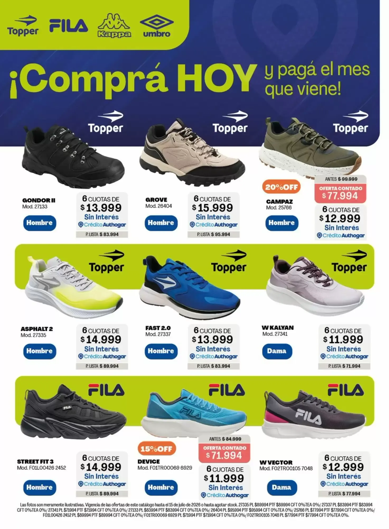Ofertas de Revista Authogar 1 de julio al 2 de agosto 2026 - Página 10 del catálogo