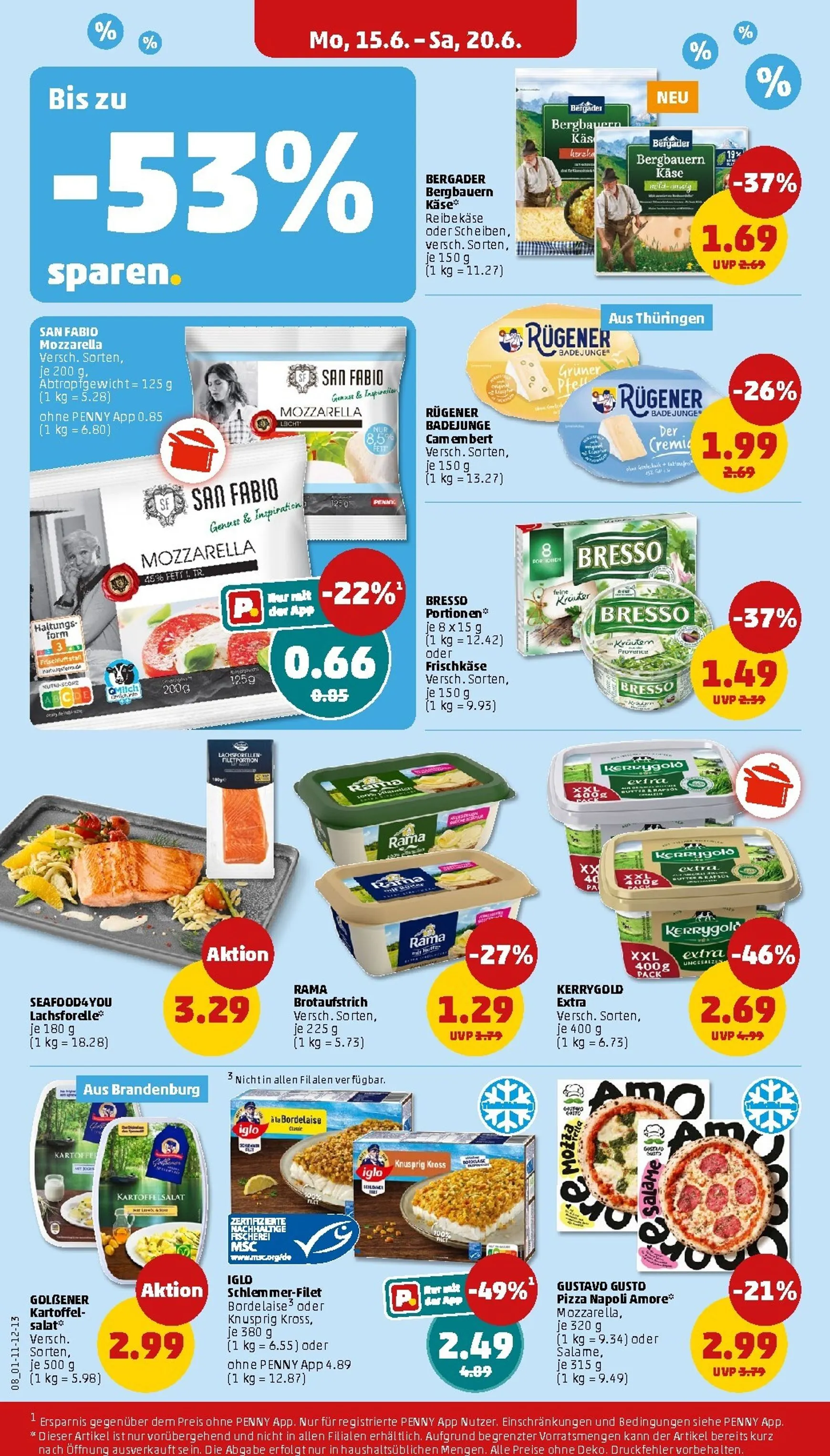 PENNY Prospekt – von Montag 15.06.2026 bis Samstag 20.06.2026 von 15. Juni bis 20. Juni 2026 - Prospekt seite 10