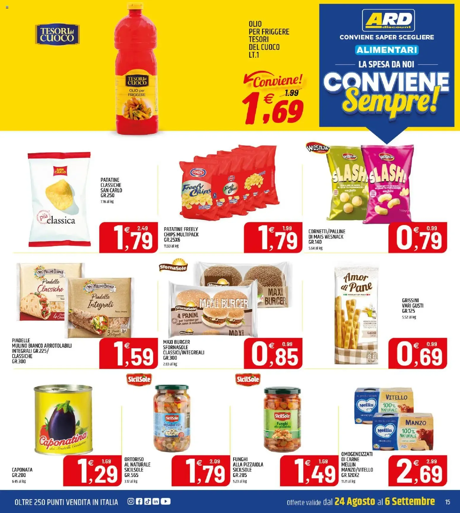 Nuovo ARD Discount volantino dal 24/08/2026 > offerte anteprima 🛍️ da 24 agosto a 6 settembre di 2026 - Pagina del volantino 15
