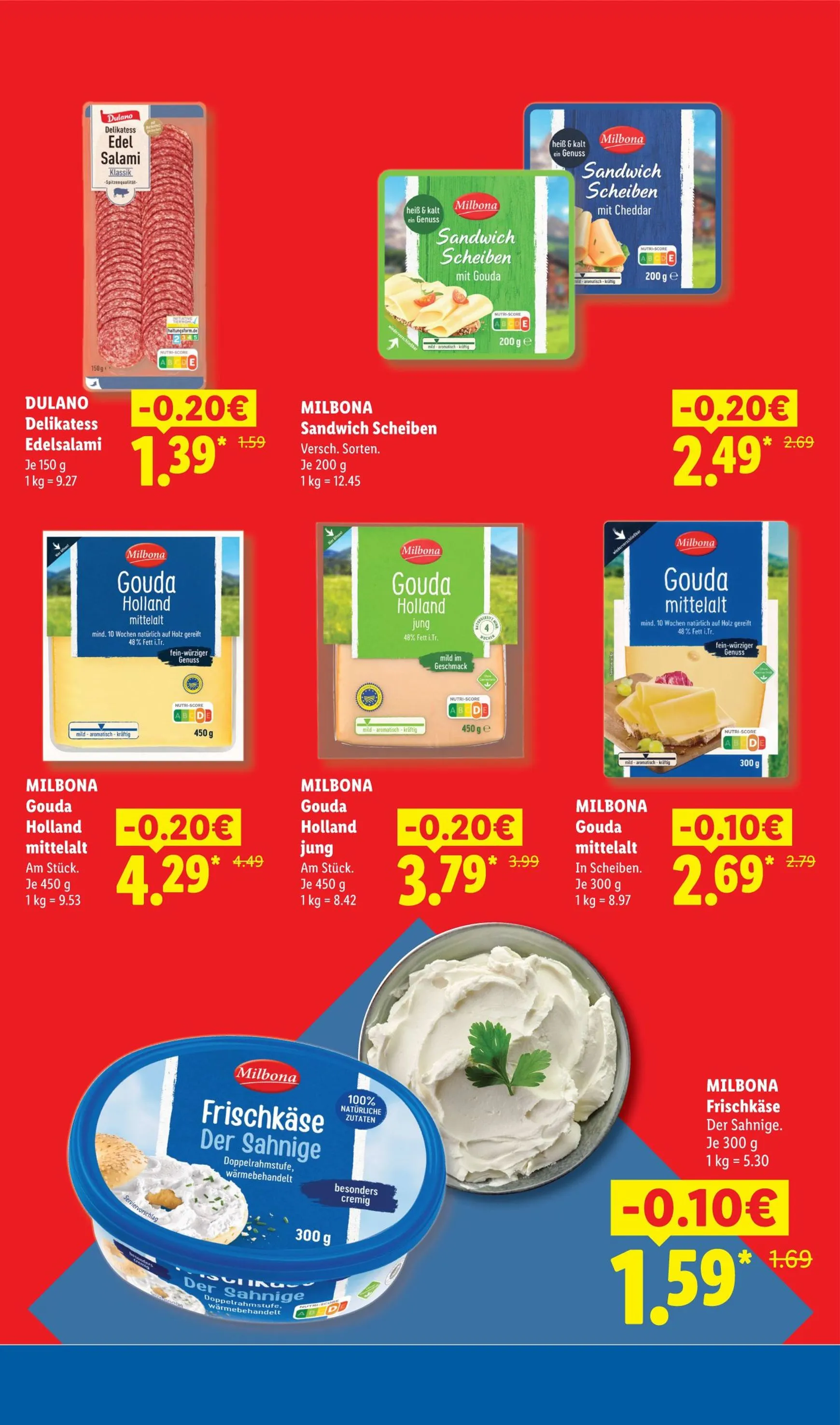 Lidl: Der Preisführer macht Deutschland dauerhaft günstiger! von 1. Juli bis 31. August 2026 - Prospekt seite 25